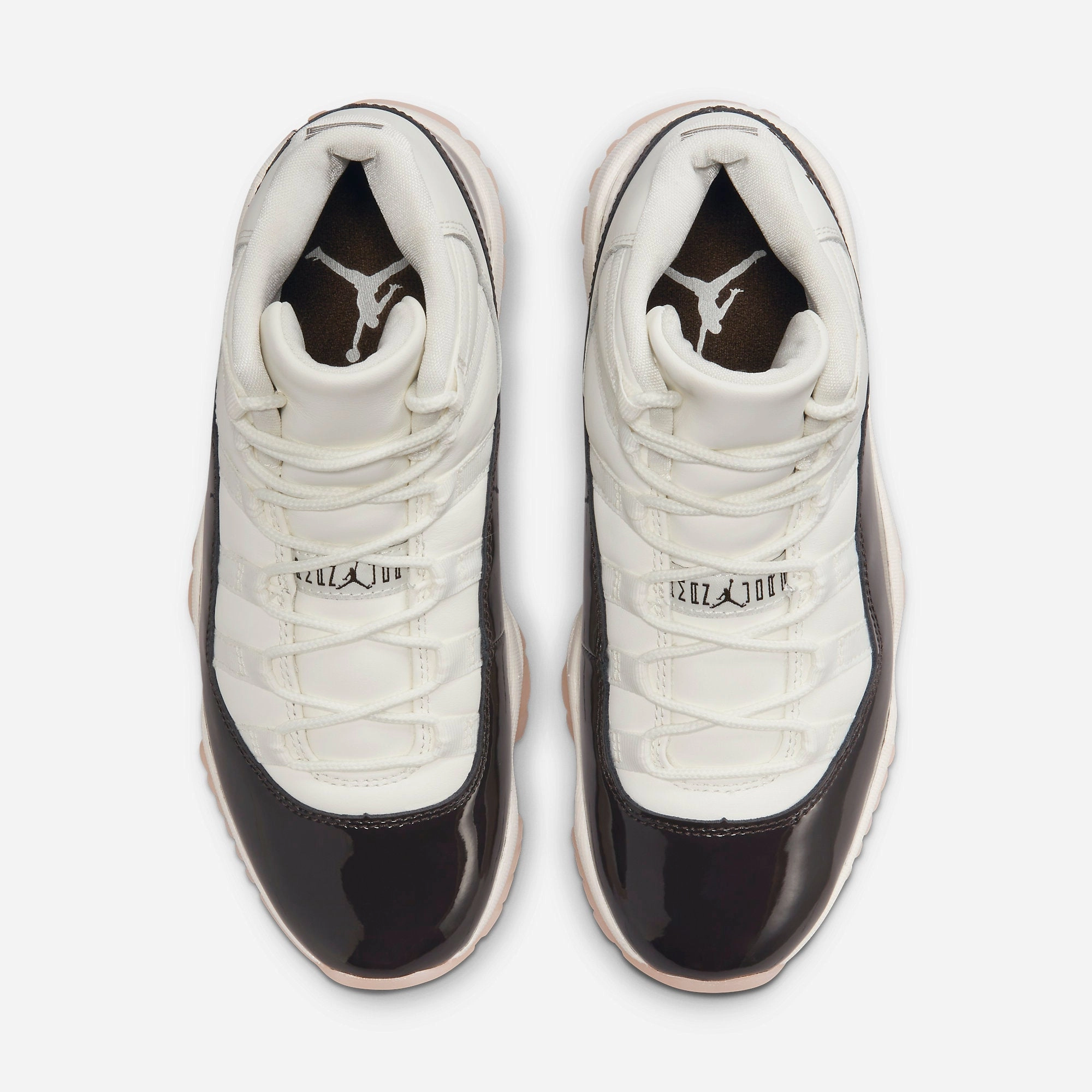 (Women's) Air Jordan 11 Retro 'Neapolitan' (2023) AR0715-101 Air Jordan 11 Patent Basketball Shoes