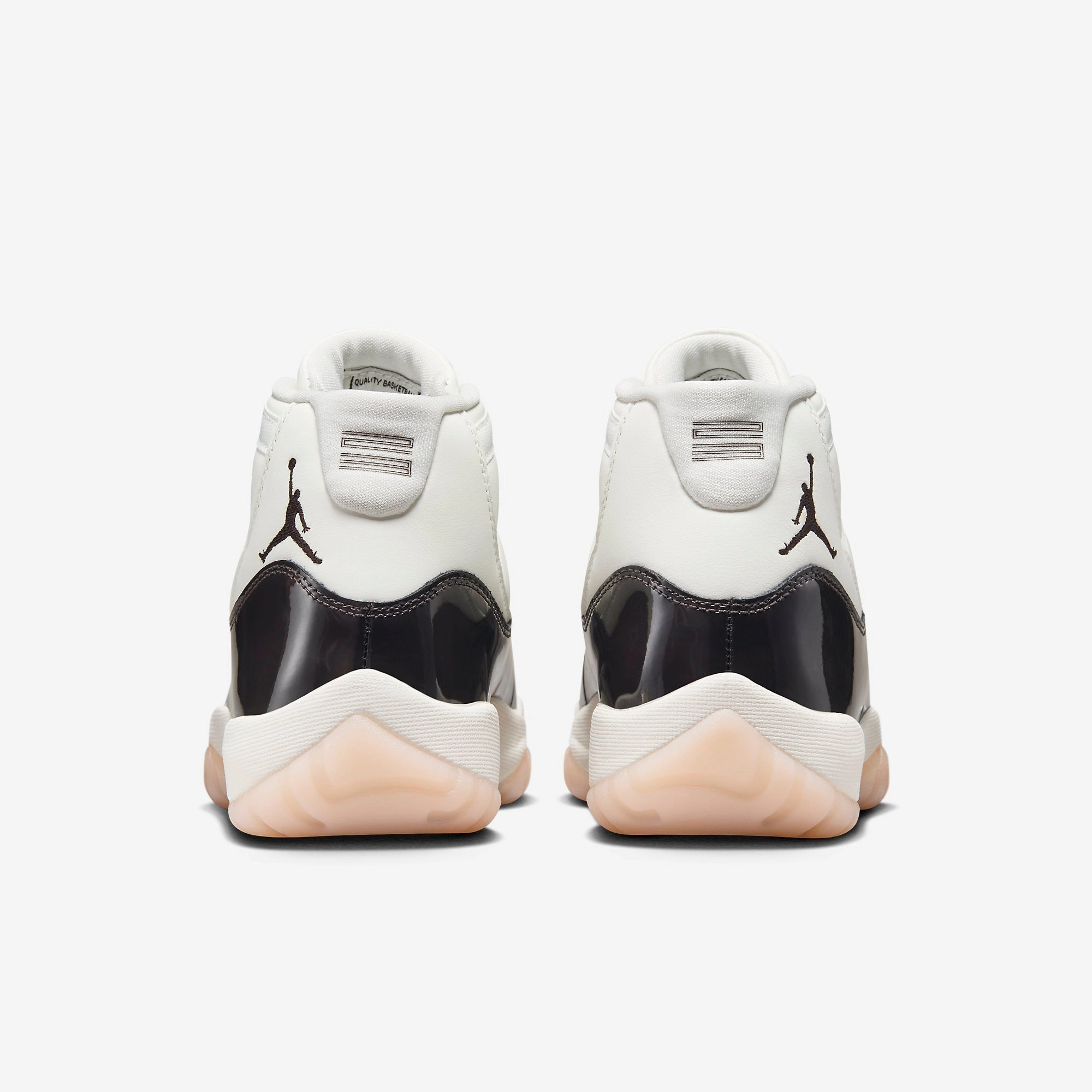 (Women's) Air Jordan 11 Retro 'Neapolitan' (2023) AR0715-101 Air Jordan 11 Patent Basketball Shoes
