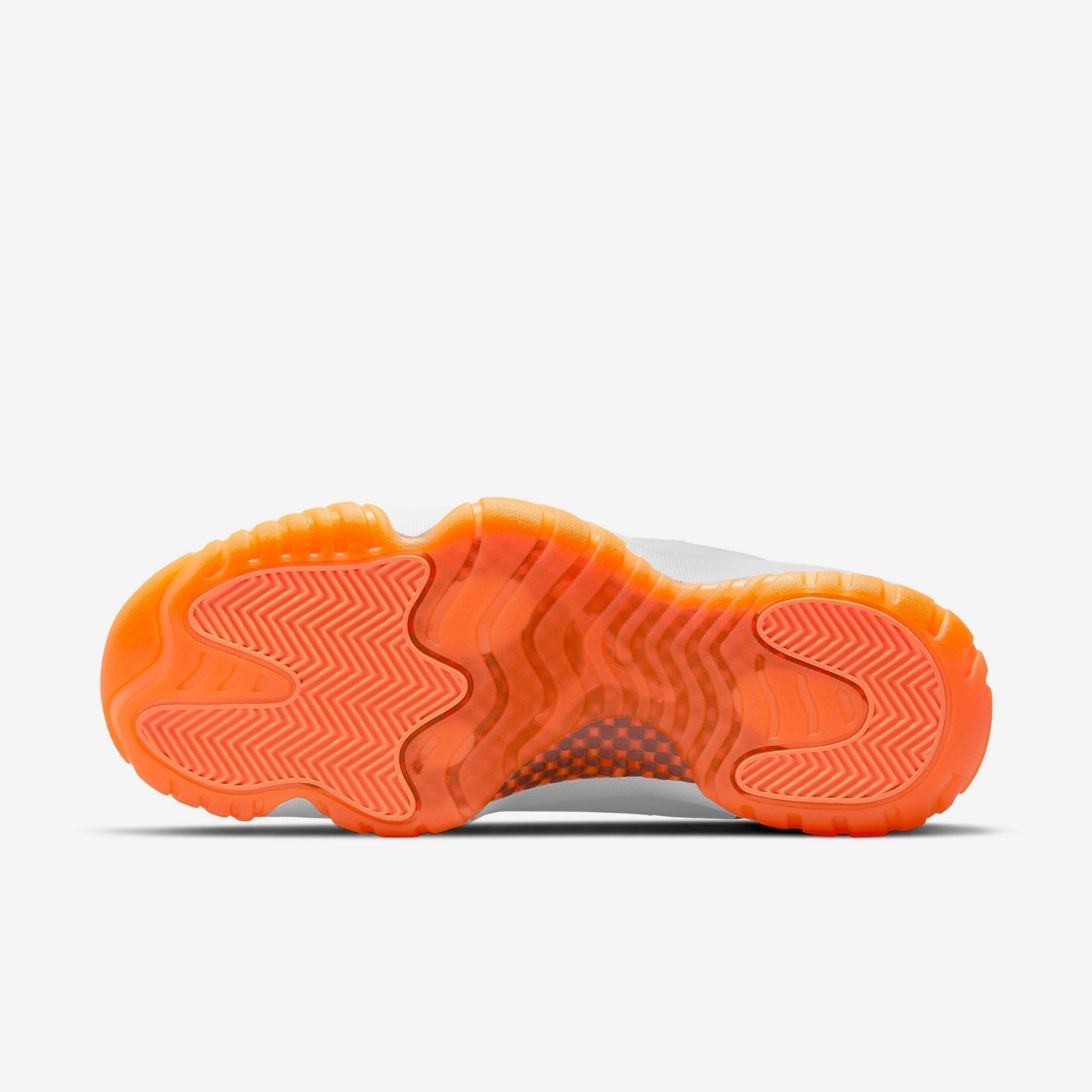 (Women's) Air Jordan 11 Retro Low 'Bright Citrus' (2021) AH7860-139 Air Jordan 11 Patent Basketball Shoes