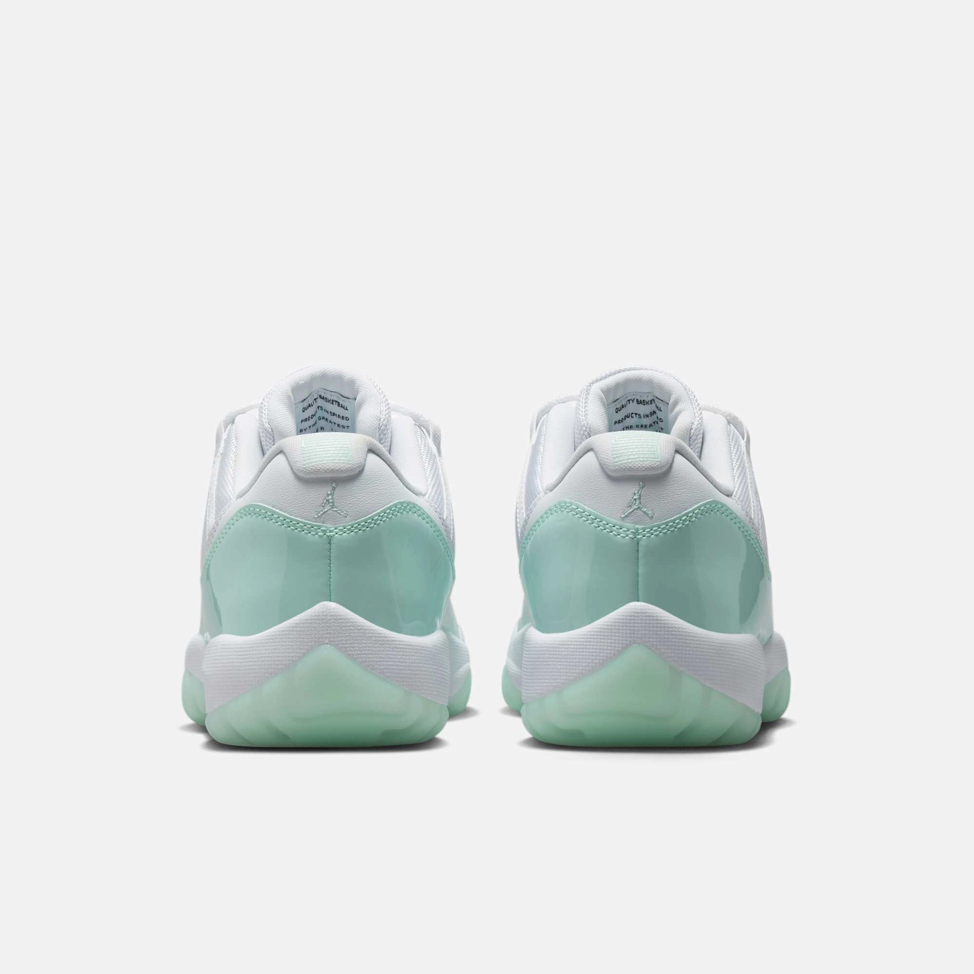 (Women's) Air Jordan 11 Retro Low 'Igloo' (2025) AH7860-103 Air Jordan 11 Patent Basketball Shoes