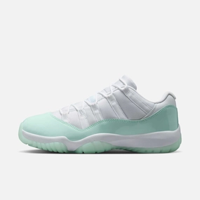 (Women's) Air Jordan 11 Retro Low 'Igloo' (2025) AH7860-103 Air Jordan 11 basketball shoes with patent look