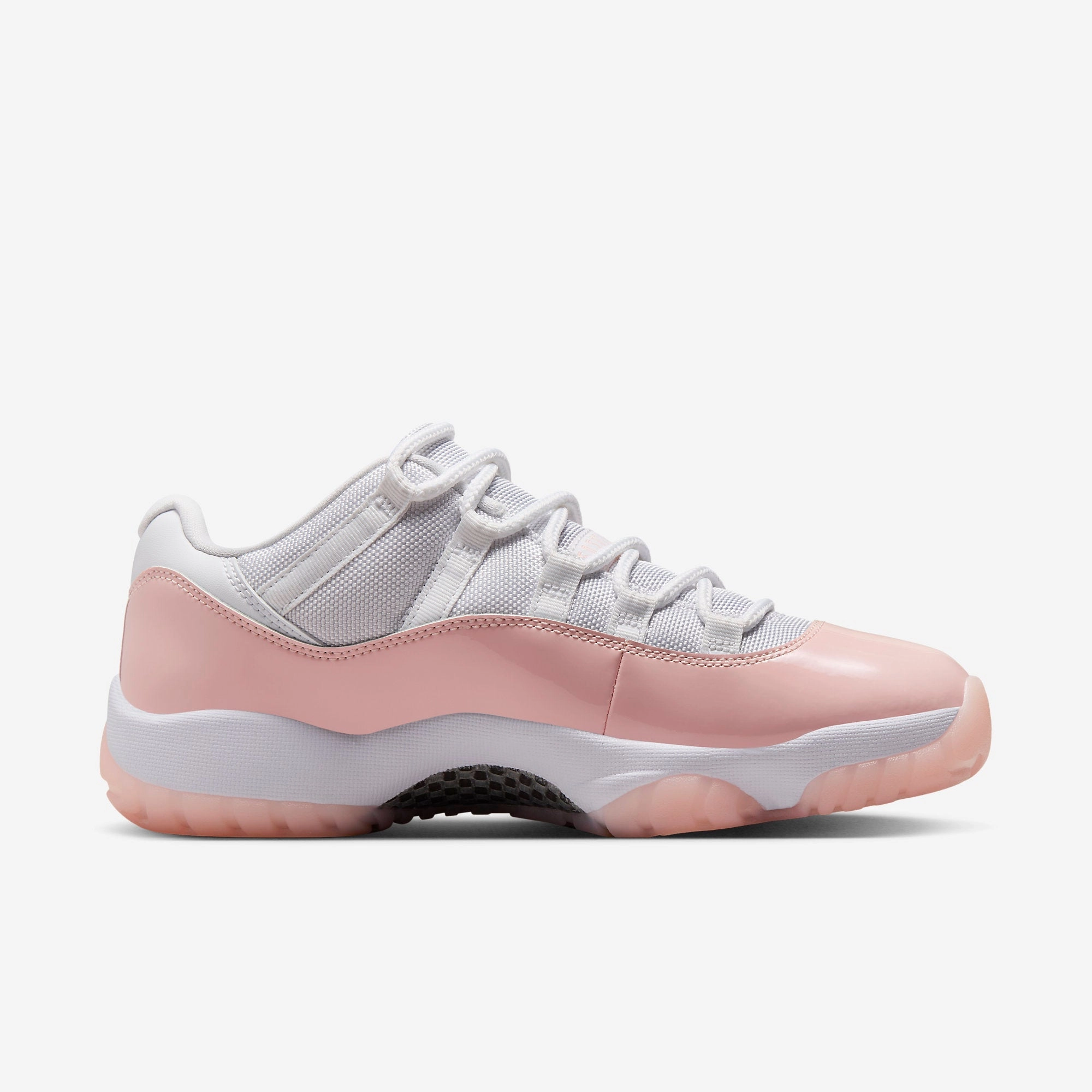 (Women's) Air Jordan 11 Retro Low 'Legend Pink' (2024) AH7860-160 Air Jordan 11 Patent Basketball Shoes