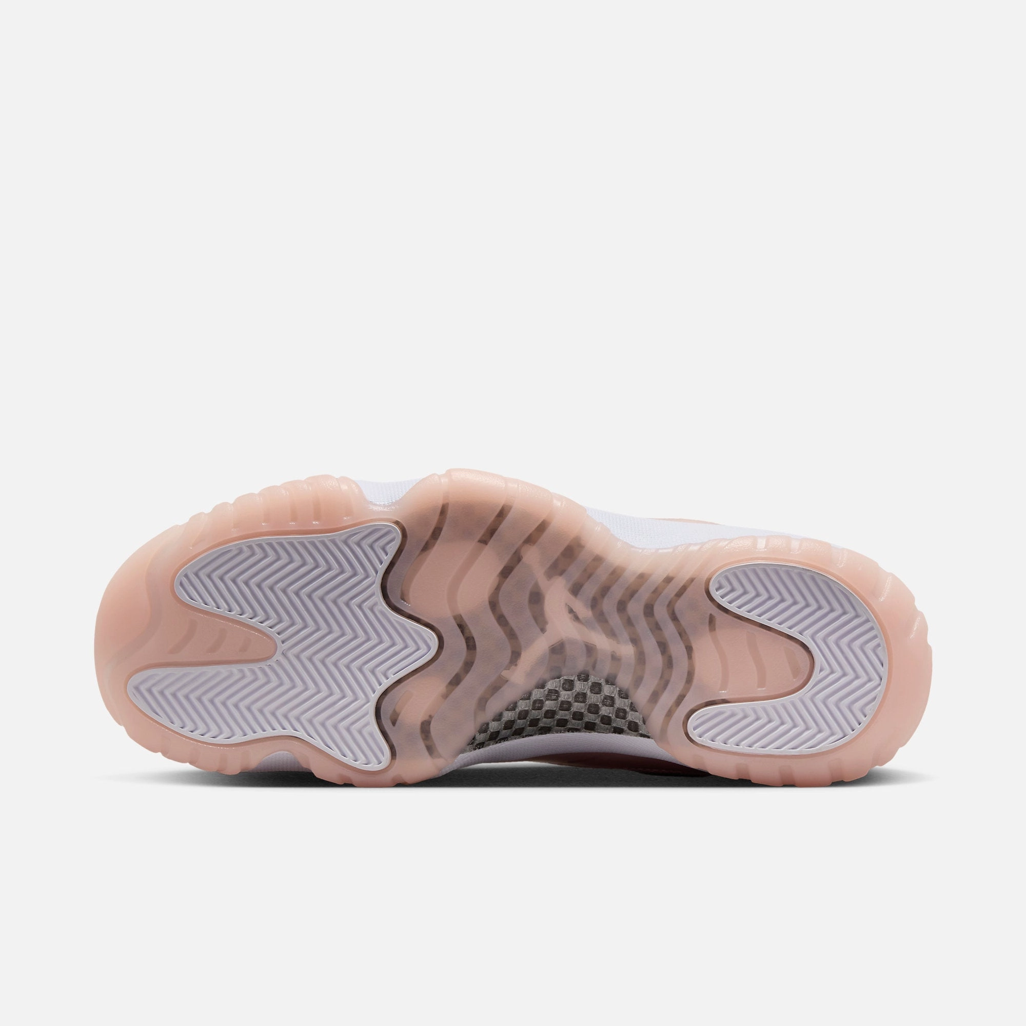 (Women's) Air Jordan 11 Retro Low 'Legend Pink' (2024) AH7860-160 Air Jordan 11 Patent Basketball Shoes