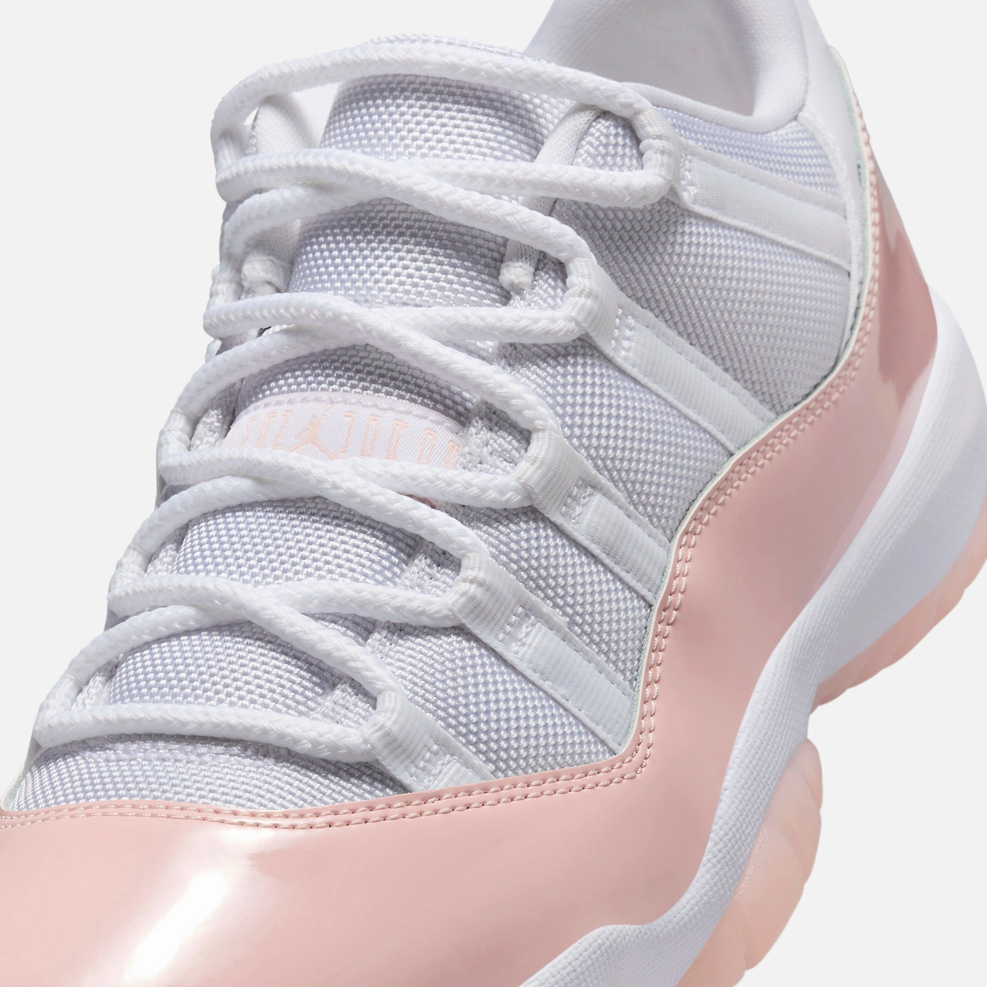 (Women's) Air Jordan 11 Retro Low 'Legend Pink' (2024) AH7860-160 Air Jordan 11 Patent Basketball Shoes