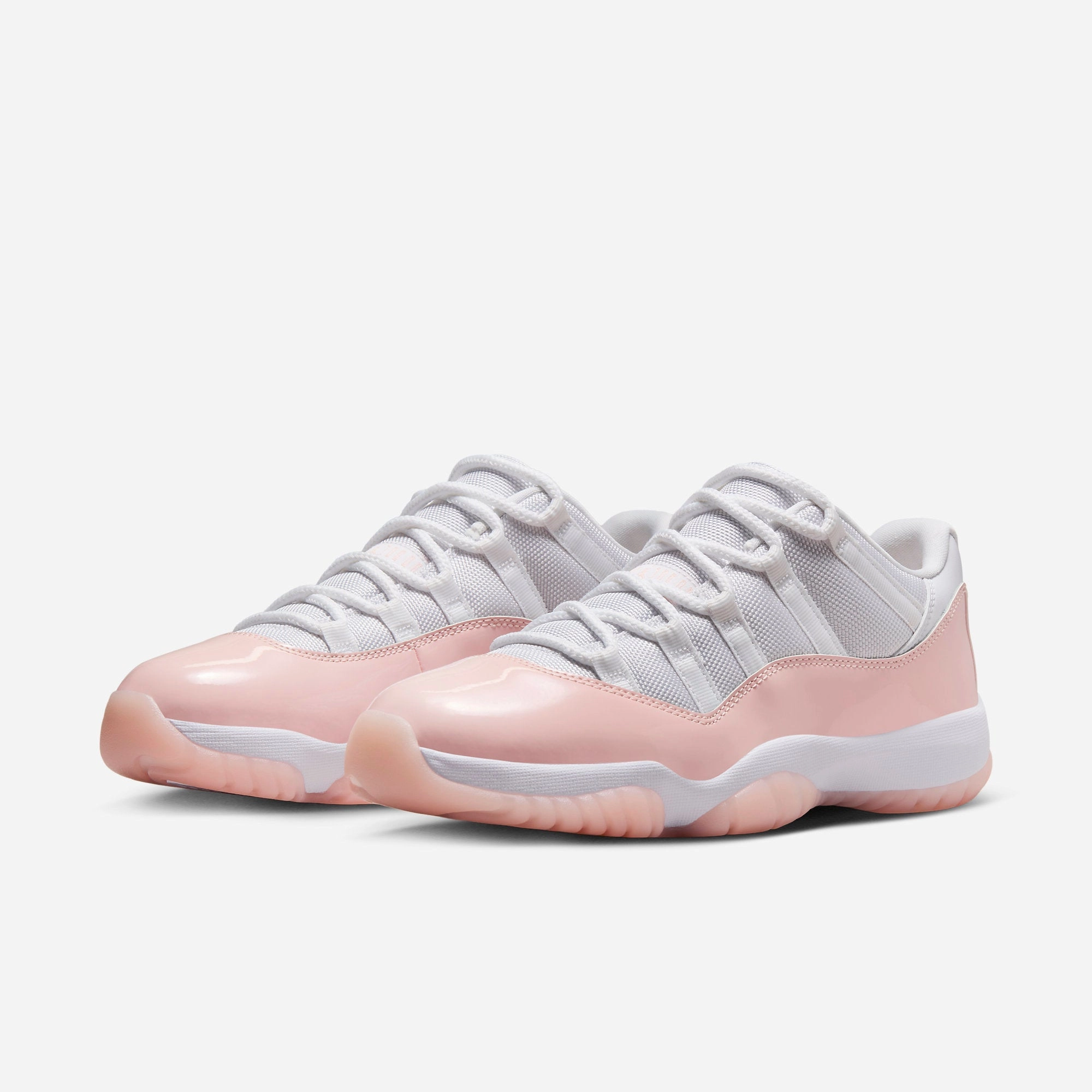 (Women's) Air Jordan 11 Retro Low 'Legend Pink' (2024) AH7860-160 Air Jordan 11 Patent Basketball Shoes