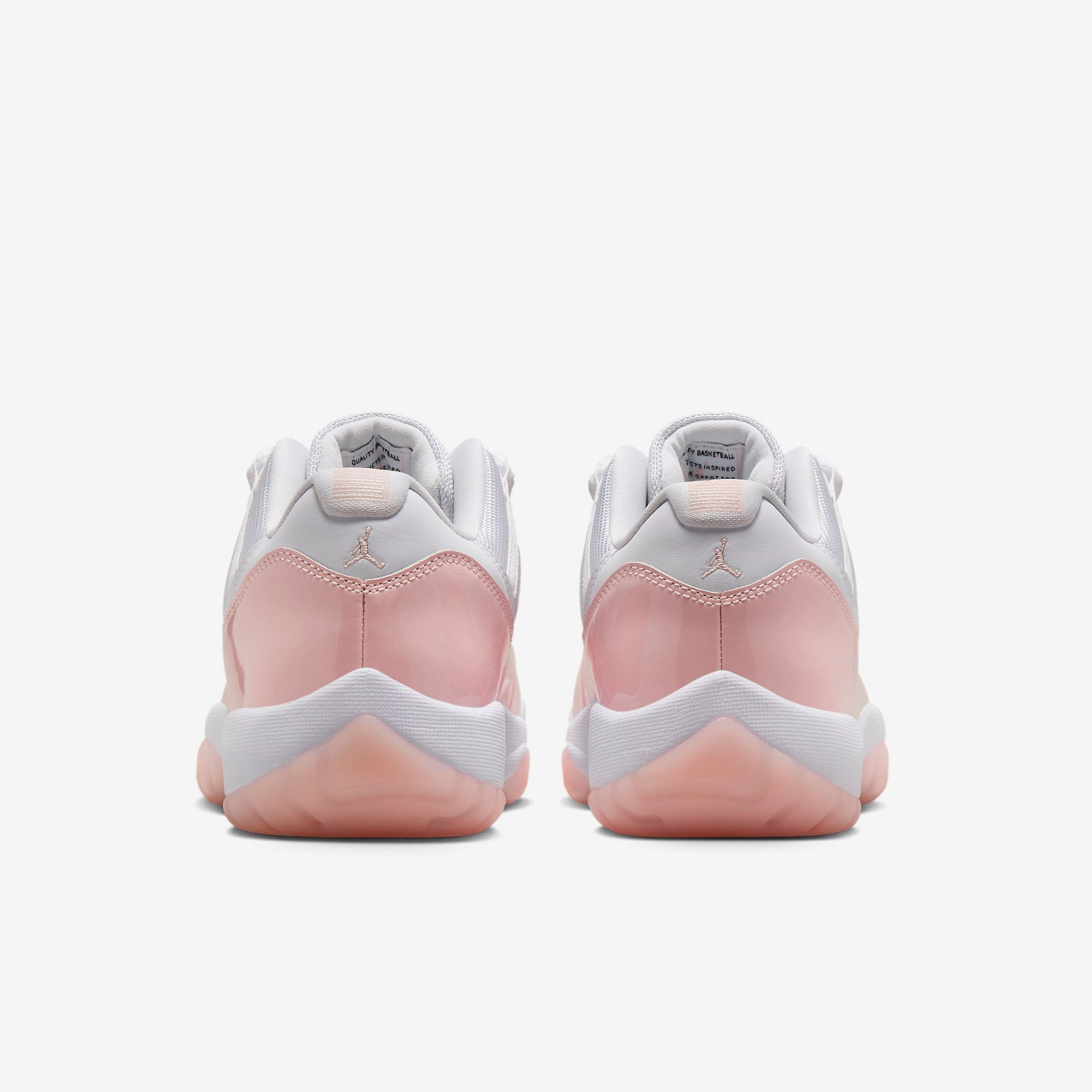 (Women's) Air Jordan 11 Retro Low 'Legend Pink' (2024) AH7860-160 Air Jordan 11 Patent Basketball Shoes