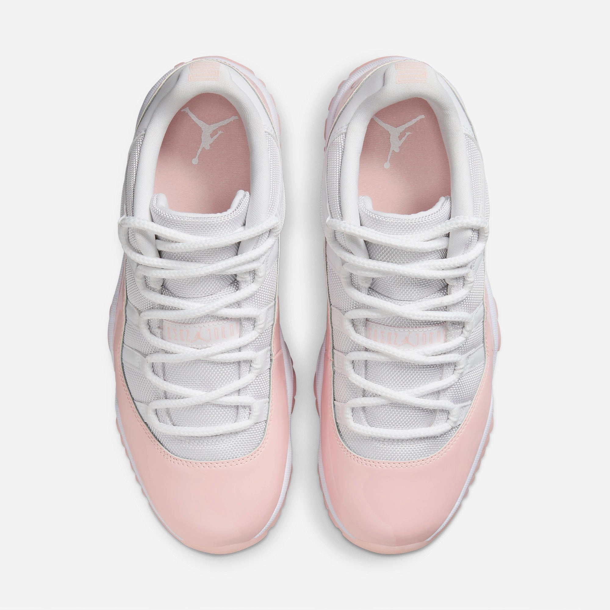 (Women's) Air Jordan 11 Retro Low 'Legend Pink' (2024) AH7860-160 Air Jordan 11 Patent Basketball Shoes