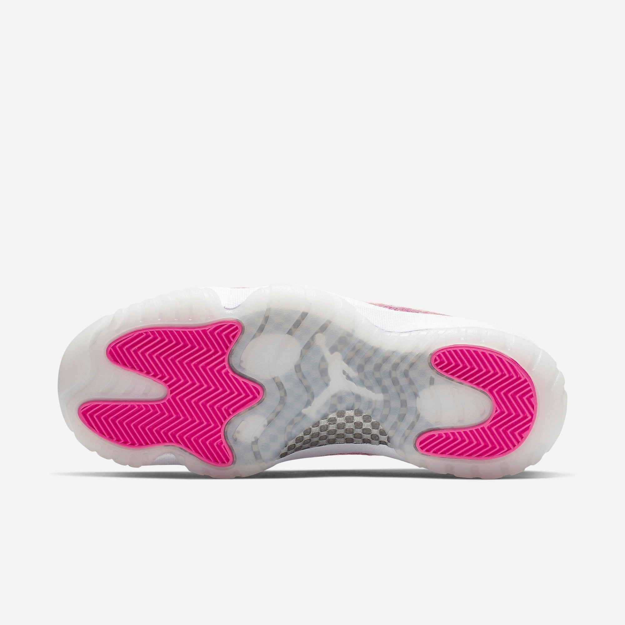 (Women's) Air Jordan 11 Retro Low 'Pink Snakeskin' (2019) AH7860-106 Air Jordan 11 Patent Basketball Shoes