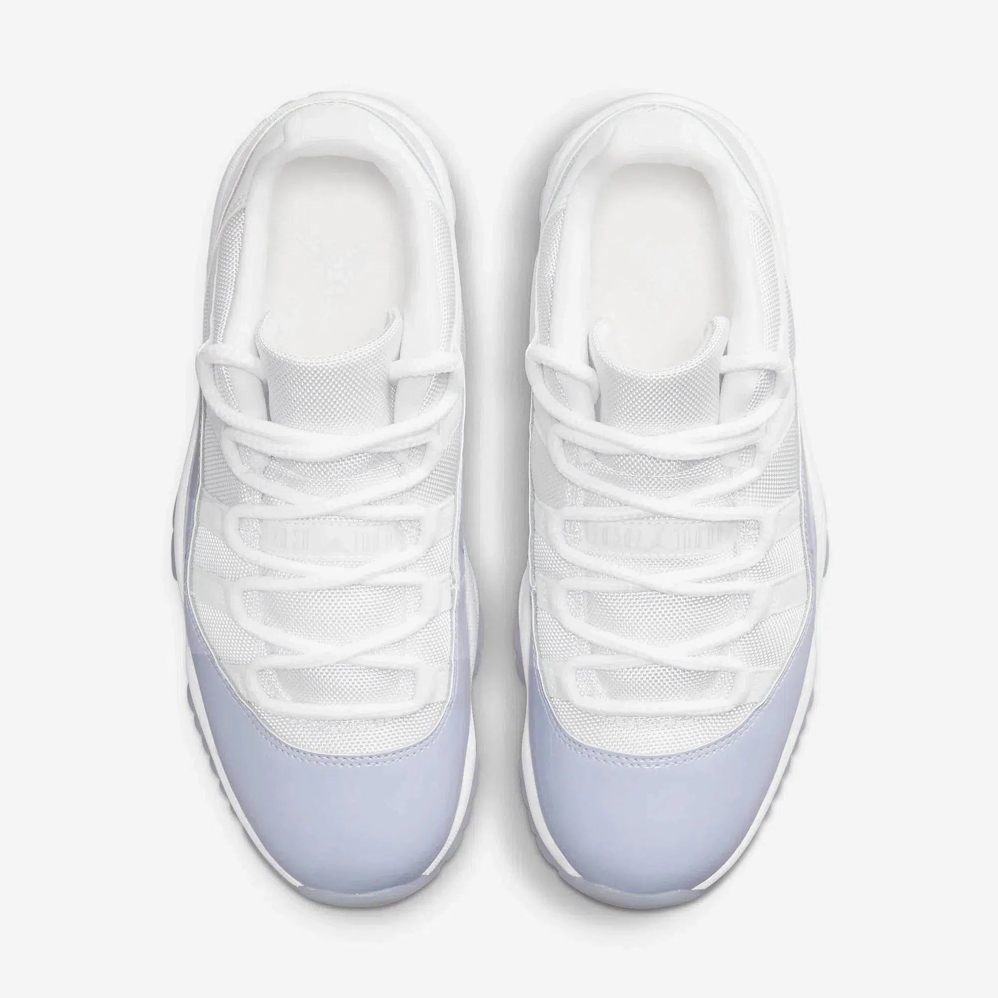 (Women's) Air Jordan 11 Retro Low 'Pure Violet' (2022) AH7860-101 Air Jordan 11 Patent Basketball Shoes