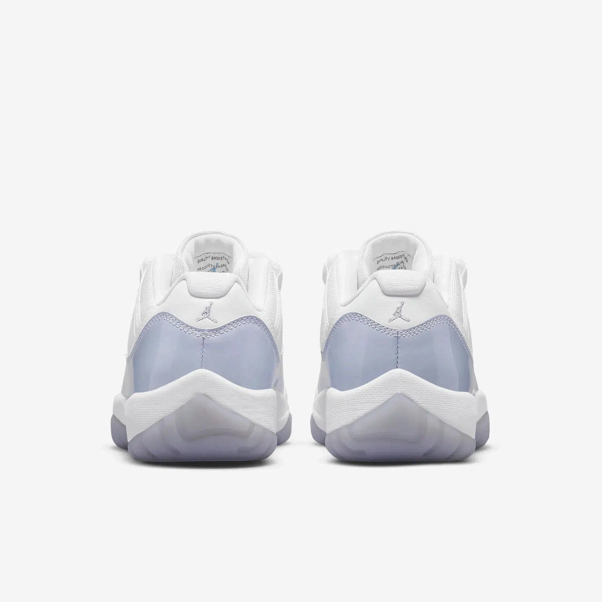 (Women's) Air Jordan 11 Retro Low 'Pure Violet' (2022) AH7860-101 Air Jordan 11 Patent Basketball Shoes