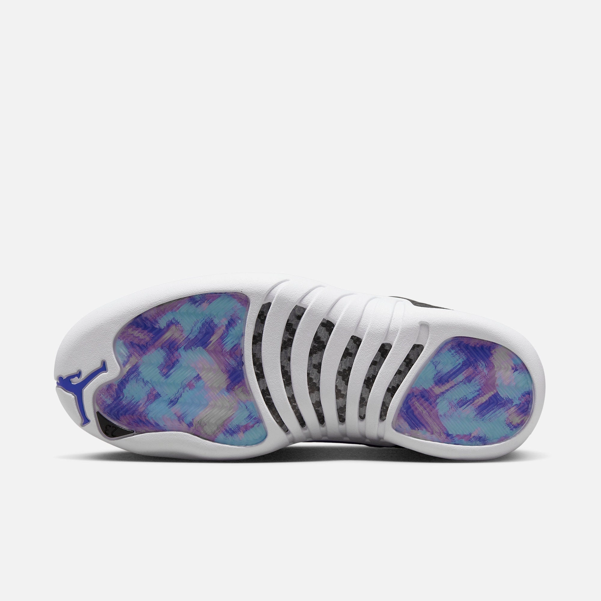 (Women's) Air Jordan 12 Retro 'Hyper Royal' (2022) AO6068-004 Air Jordan 12 Game-Ready Sneakers