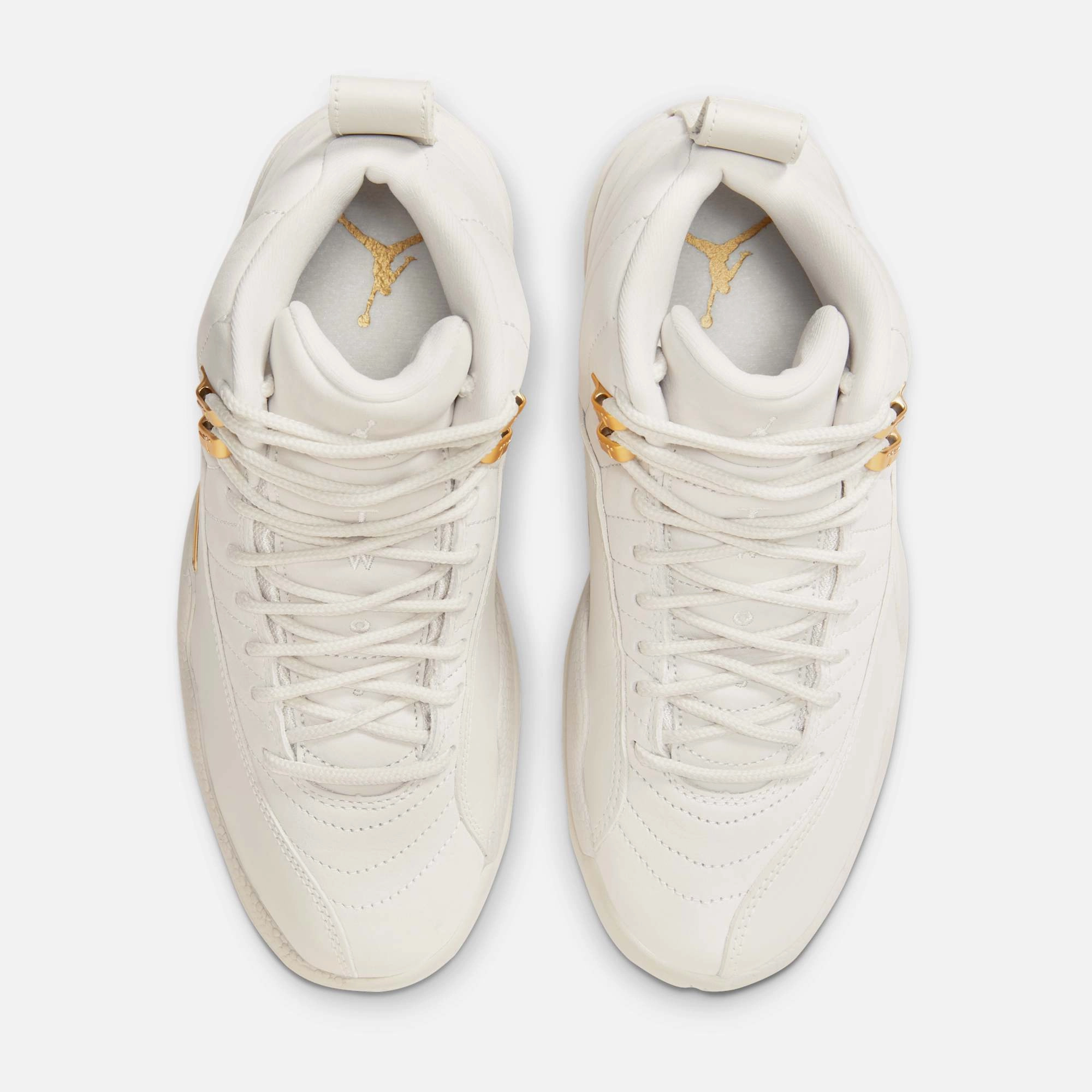(Women's) Air Jordan 12 Retro 'Phantom' (2024) FD9101-007 Air Jordan 12 Game-Ready Sneakers