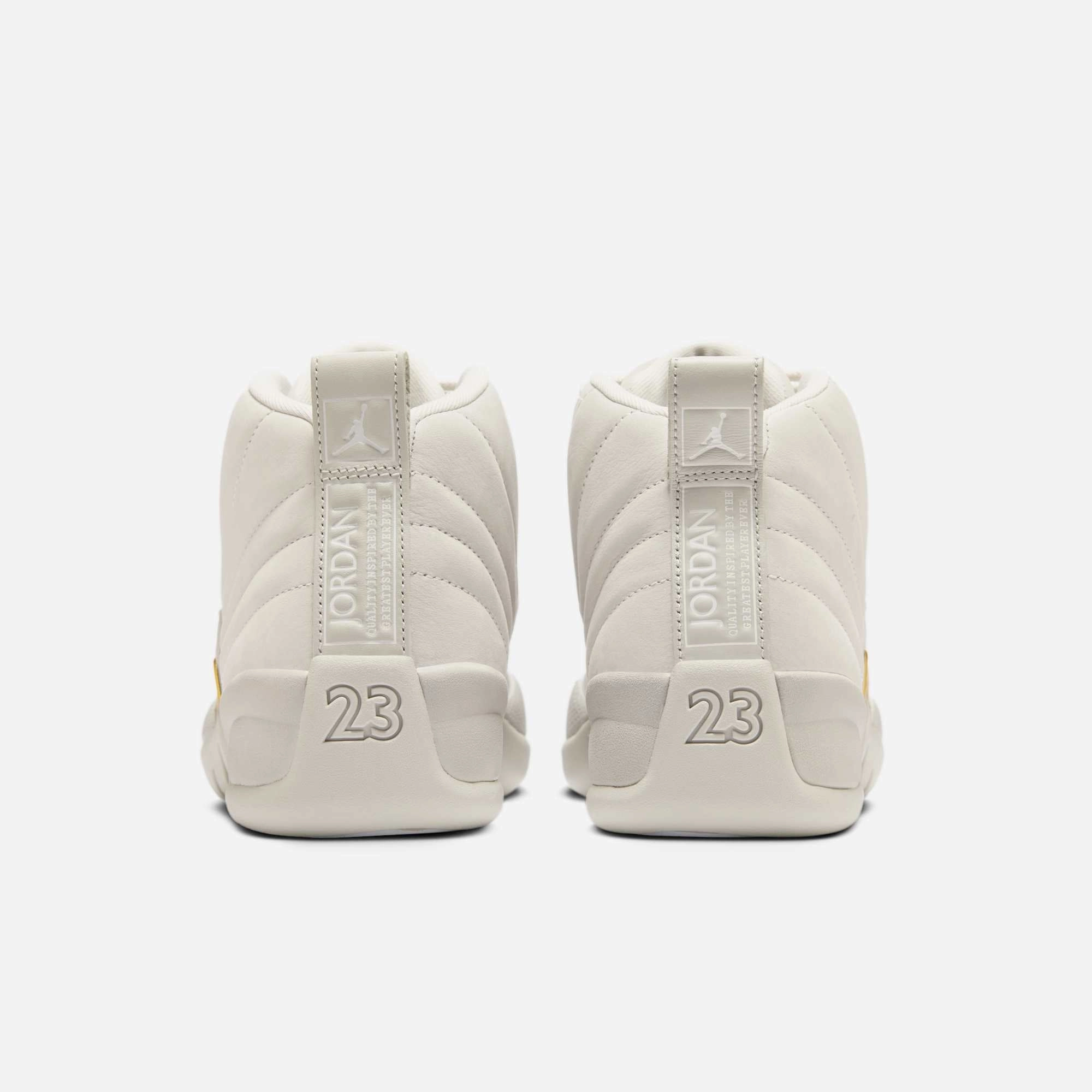 (Women's) Air Jordan 12 Retro 'Phantom' (2024) FD9101-007 Air Jordan 12 Game-Ready Sneakers