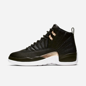 (Women's) Air Jordan 12 Retro 'Reptile' (2019) AO6068-007 Air Jordan 12 performance sneakers for court