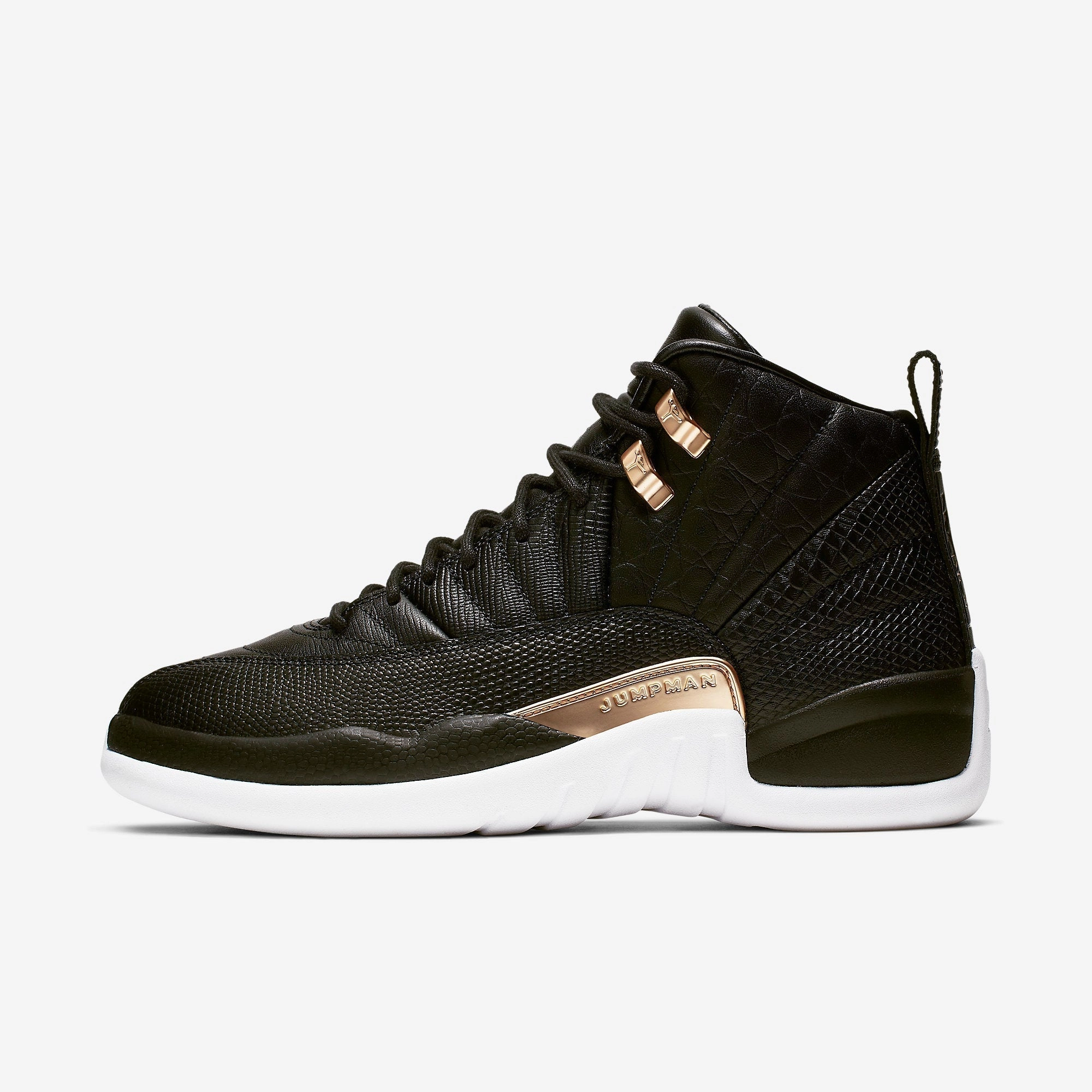 (Women's) Air Jordan 12 Retro 'Reptile' (2019) AO6068-007 Air Jordan 12 performance sneakers for court