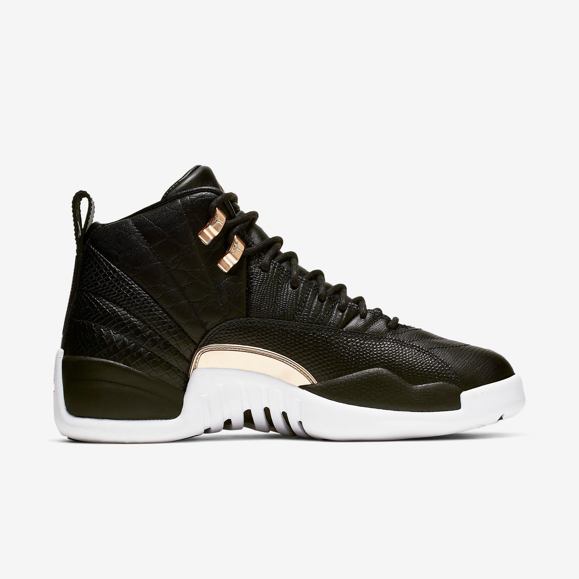 (Women's) Air Jordan 12 Retro 'Reptile' (2019) AO6068-007 Air Jordan 12 Game-Ready Sneakers