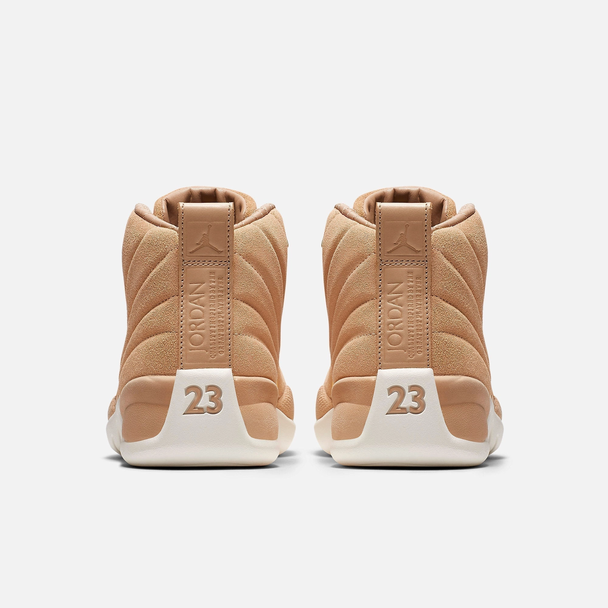 (Women's) Air Jordan 12 Retro 'Vachetta Tan' (2018) AO6068-203 Air Jordan 12 Game-Ready Sneakers