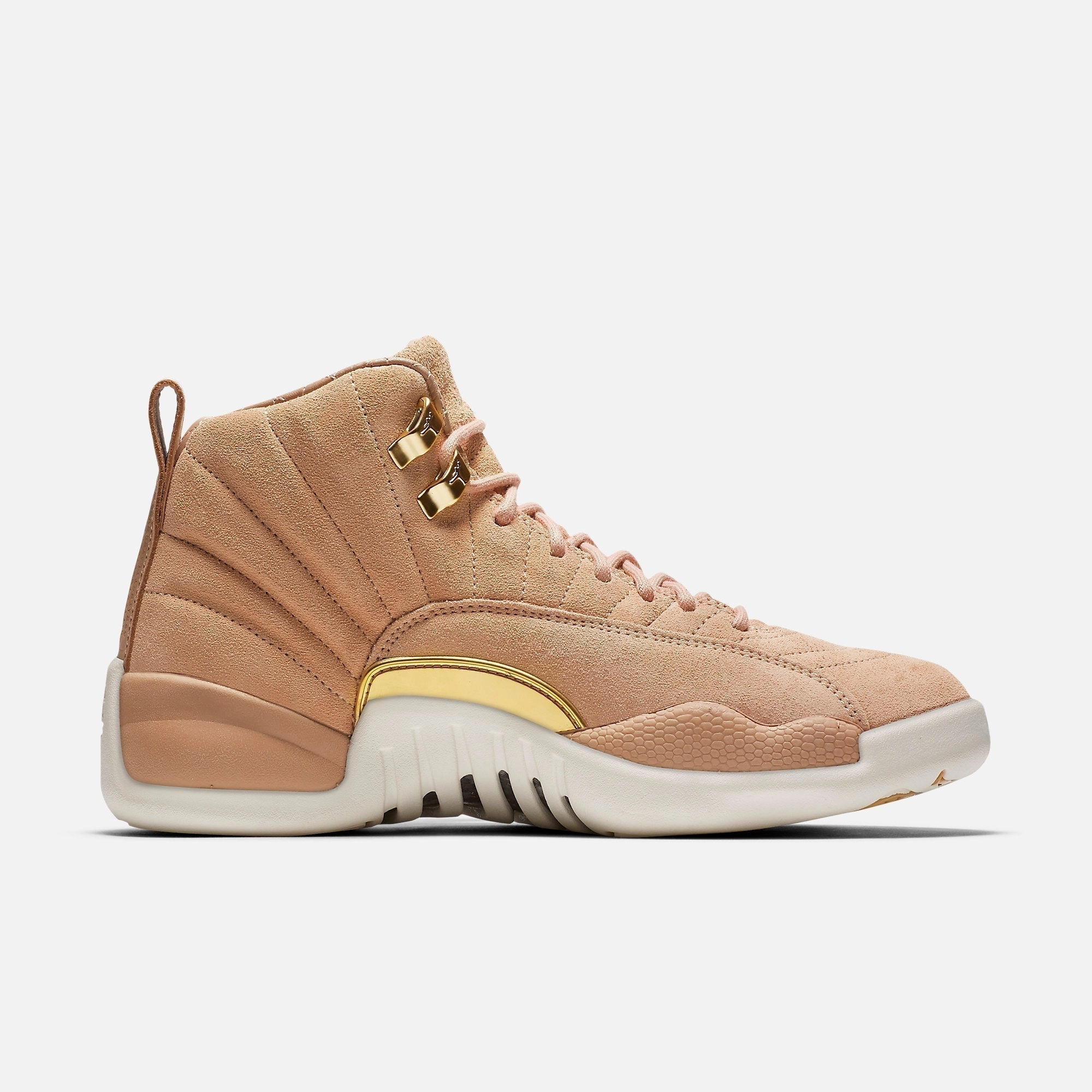 (Women's) Air Jordan 12 Retro 'Vachetta Tan' (2018) AO6068-203 Air Jordan 12 Game-Ready Sneakers