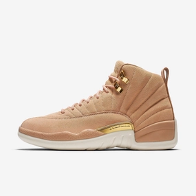 (Women's) Air Jordan 12 Retro 'Vachetta Tan' (2018) AO6068-203 Air Jordan 12 performance sneakers for court