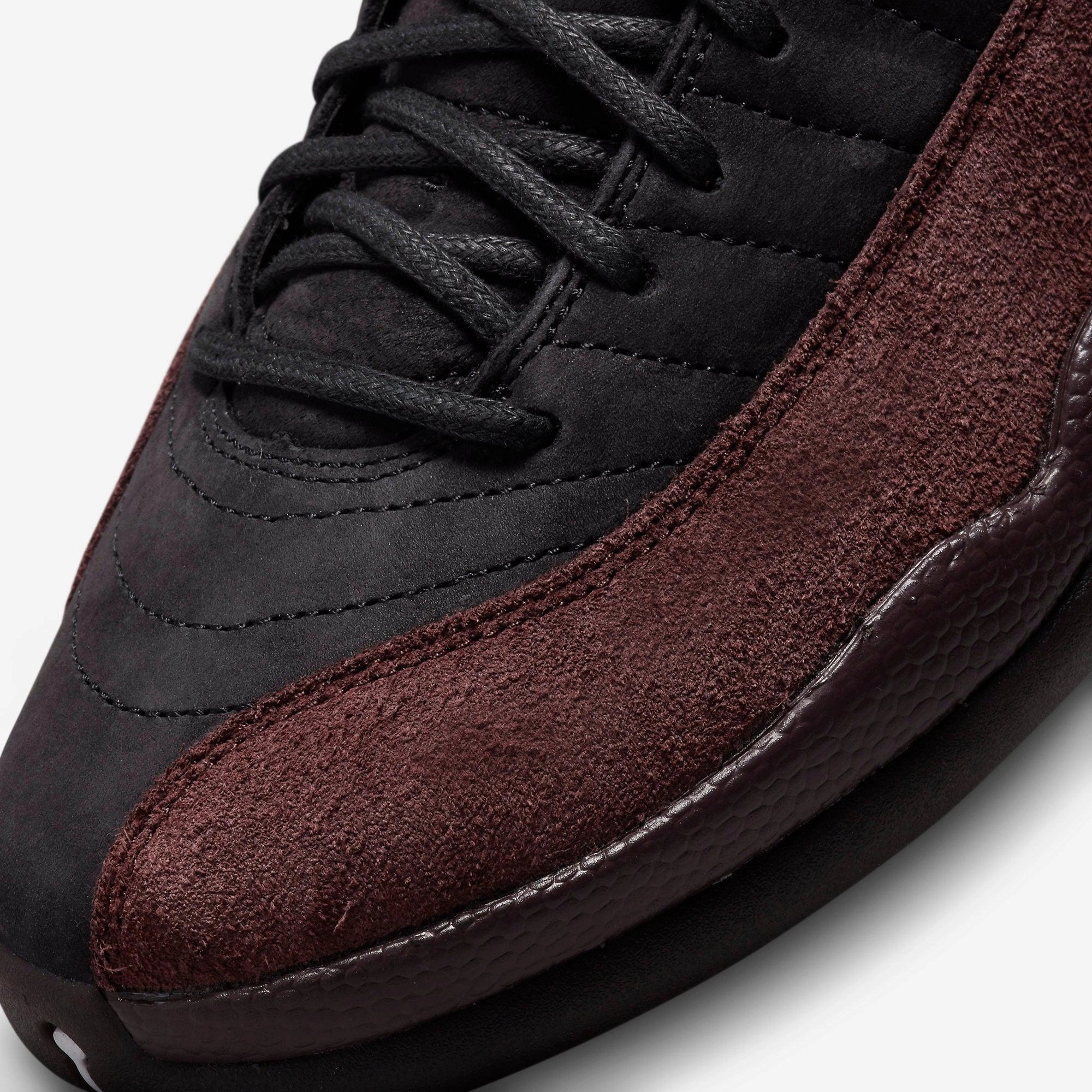 (Women's) Air Jordan 12 Retro SP x A Ma Manire 'Black' (2023) DV6989-001 Air Jordan 12 Game-Ready Sneakers