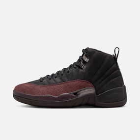 (Women's) Air Jordan 12 Retro SP x A Ma Manire 'Black' (2023) DV6989-001 Air Jordan 12 performance sneakers for court
