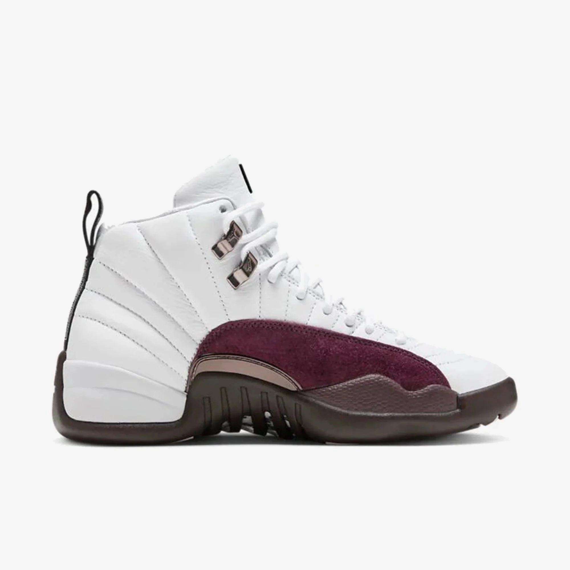 (Women's) Air Jordan 12 Retro SP x A Ma Manire 'White' (2023) DV6989-100 Air Jordan 12 Game-Ready Sneakers