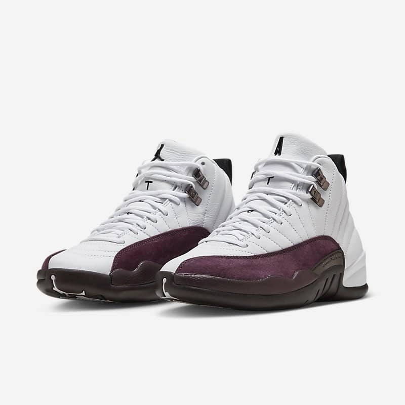 (Women's) Air Jordan 12 Retro SP x A Ma Manire 'White' (2023) DV6989-100 Air Jordan 12 Game-Ready Sneakers