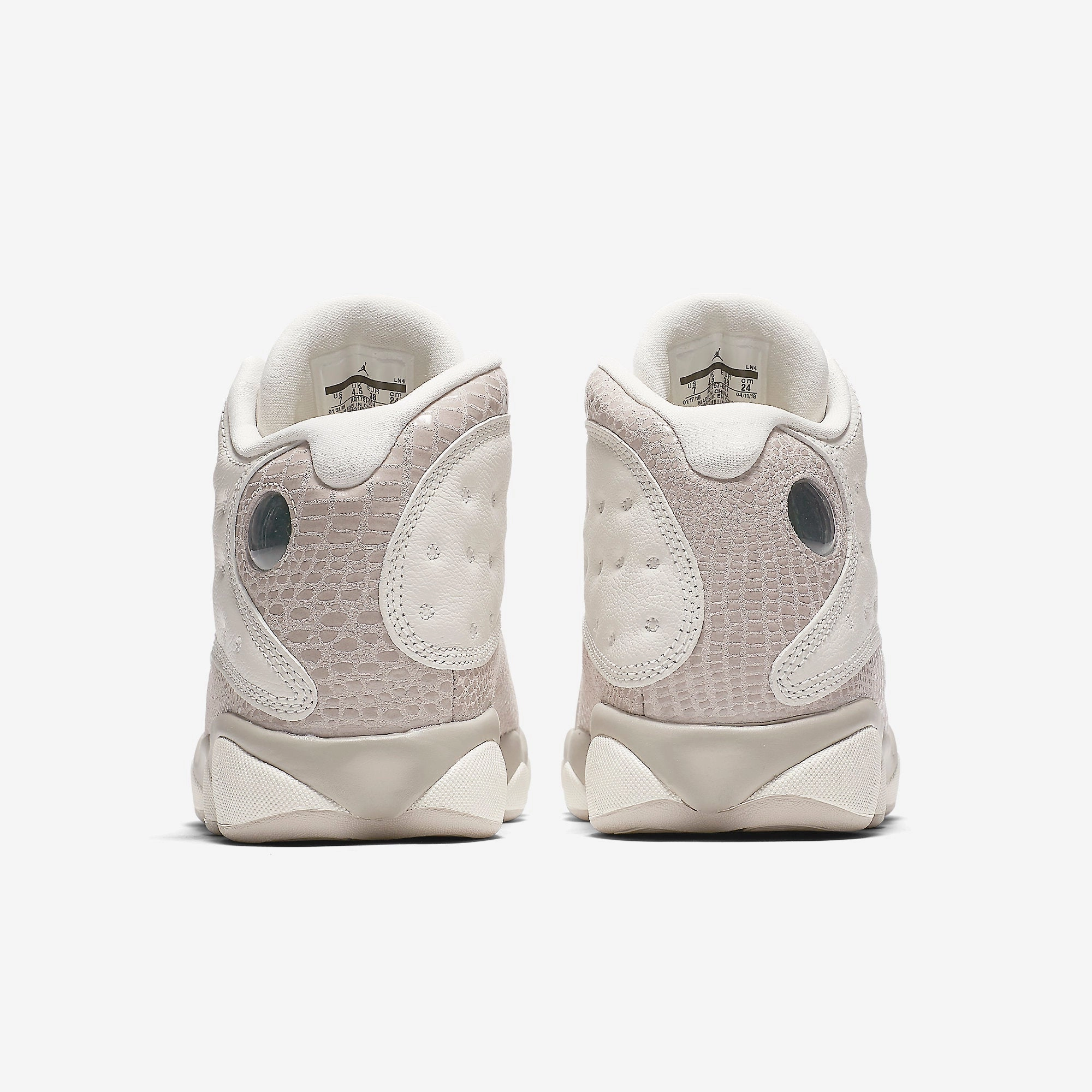 (Women's) Air Jordan 13 Retro 'Phantom' (2018) AQ1757-004 Air Jordan 13 Bold Sole Basketball Shoes