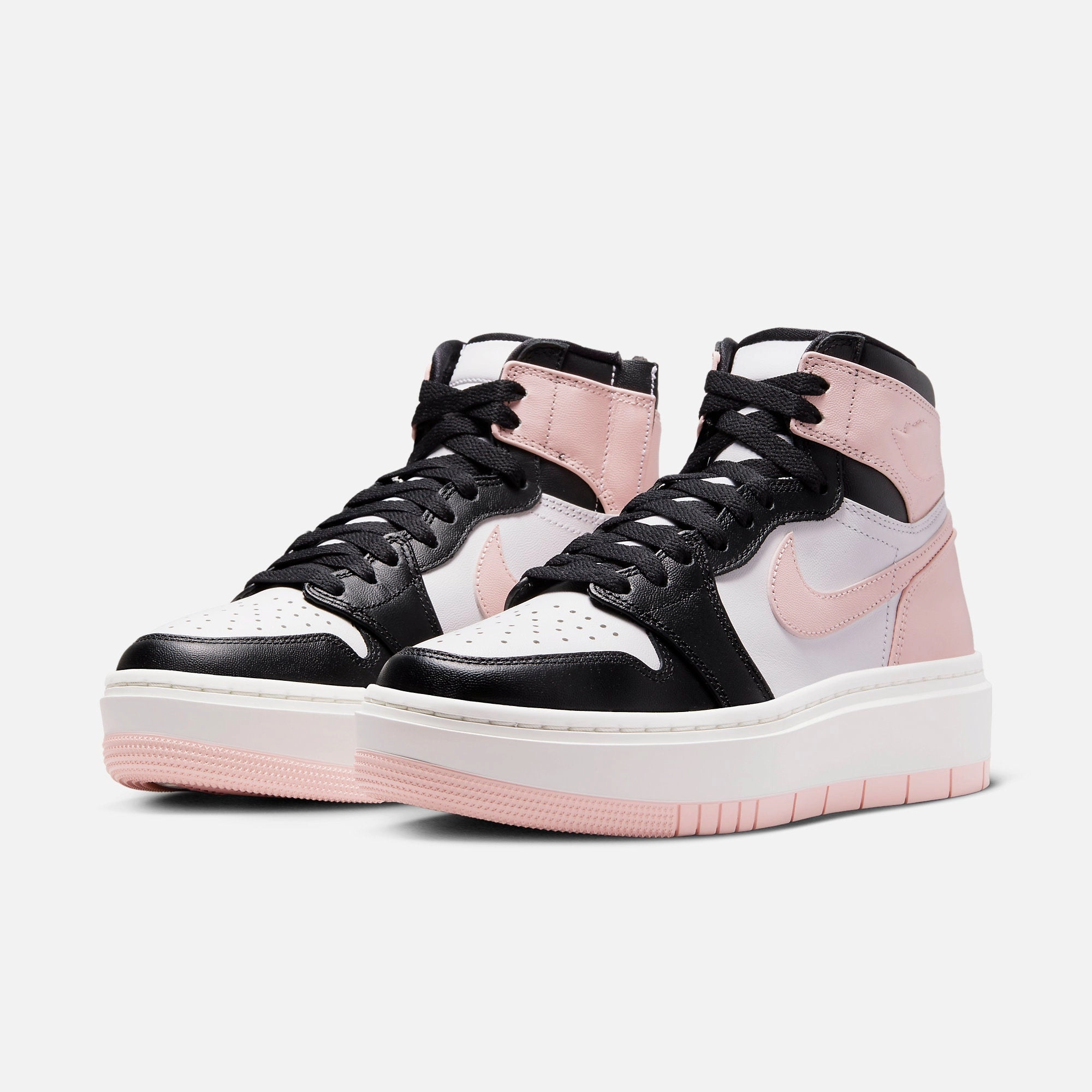 (Women's) Air Jordan 1 Elevate High 'Black / Atmosphere' (2023) DN3253-061 Air Jordan 1 Original Colorway Shoes