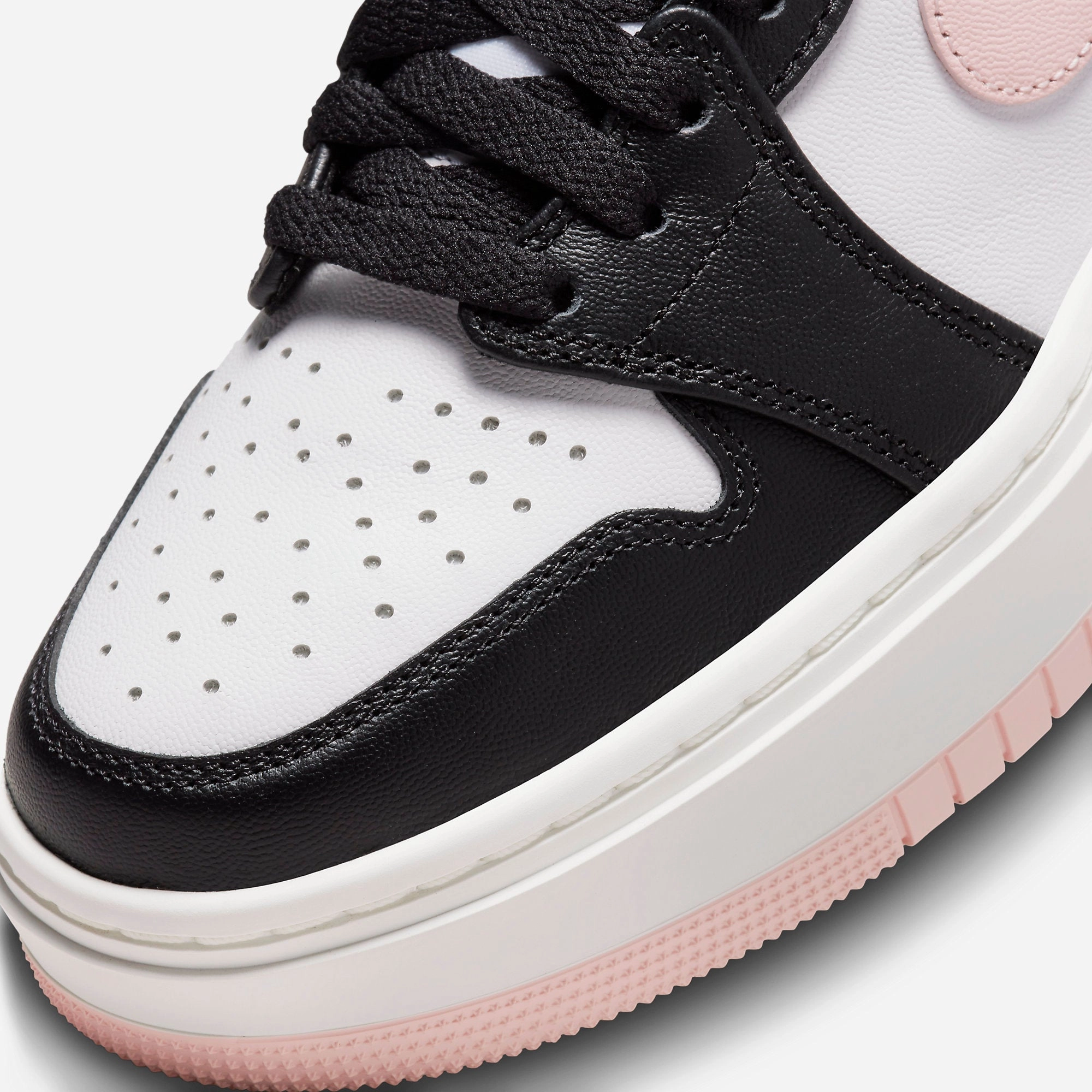 (Women's) Air Jordan 1 Elevate High 'Black / Atmosphere' (2023) DN3253-061 Air Jordan 1 Original Colorway Shoes