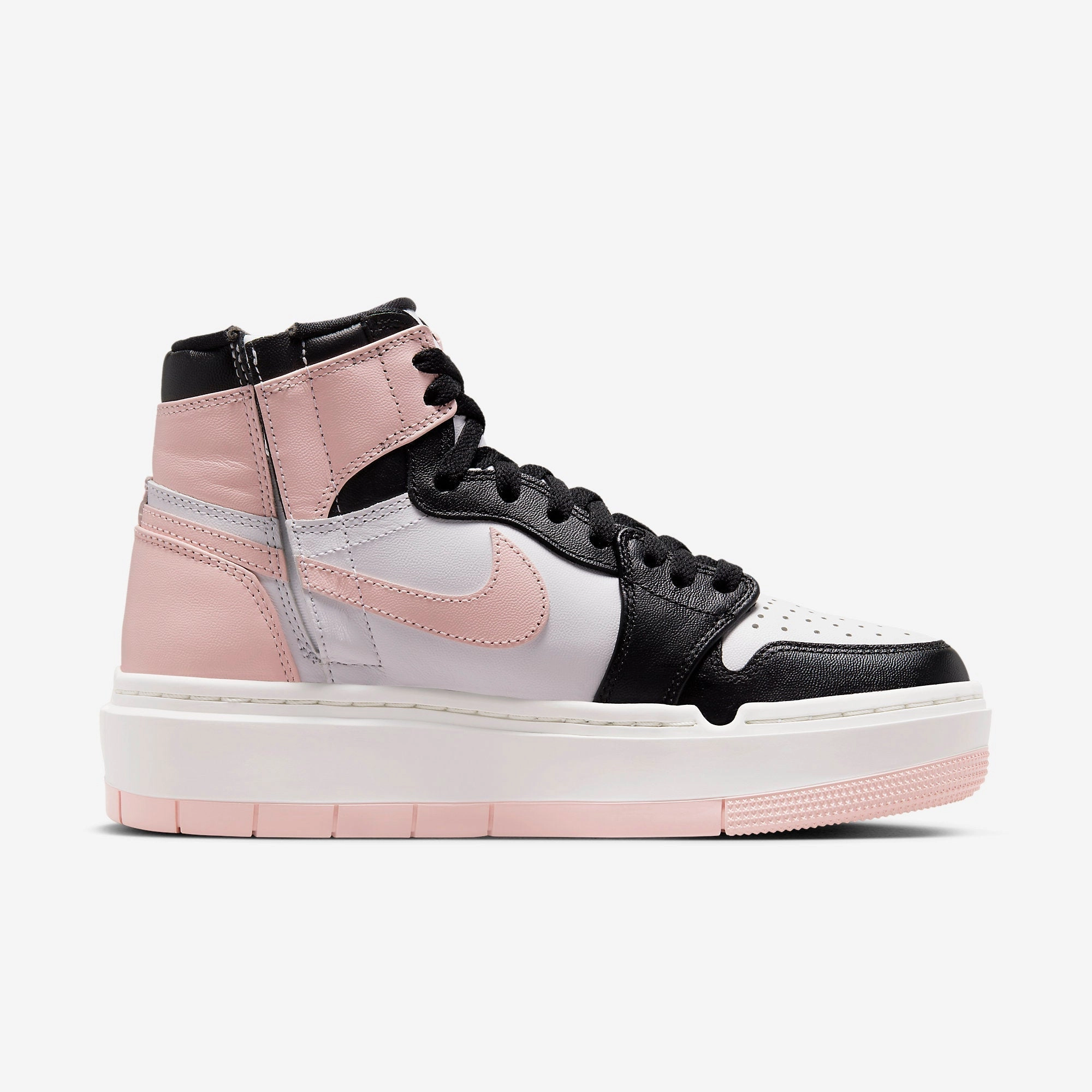 (Women's) Air Jordan 1 Elevate High 'Black / Atmosphere' (2023) DN3253-061 Air Jordan 1 Original Colorway Shoes
