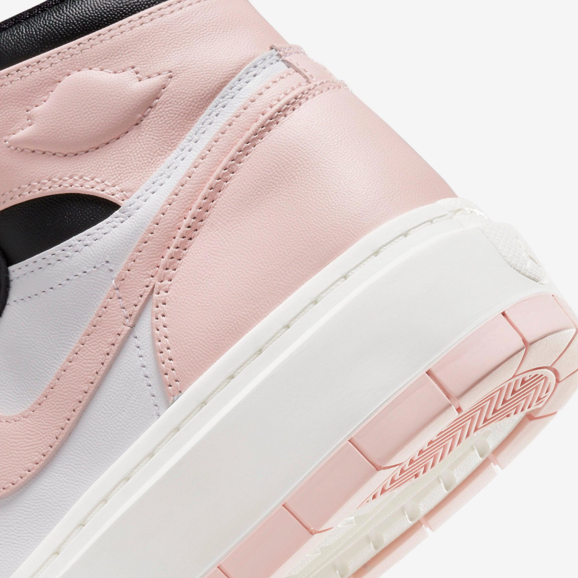 (Women's) Air Jordan 1 Elevate High 'Black / Atmosphere' (2023) DN3253-061 Air Jordan 1 Original Colorway Shoes