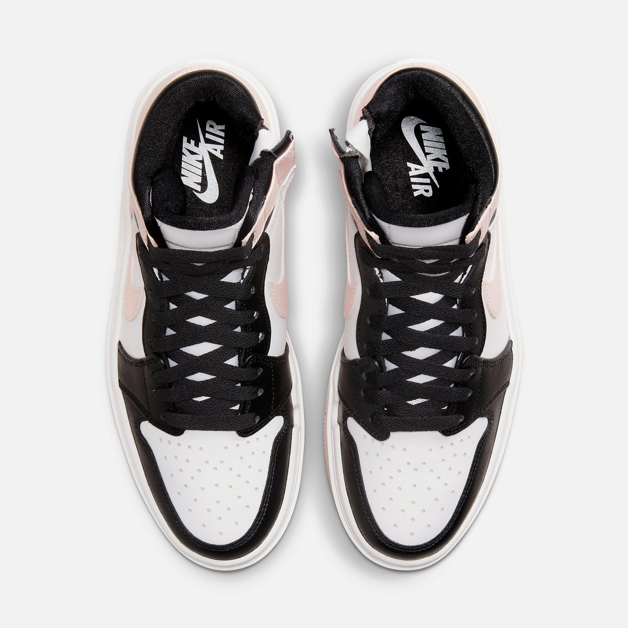 (Women's) Air Jordan 1 Elevate High 'Black / Atmosphere' (2023) DN3253-061 Air Jordan 1 Original Colorway Shoes