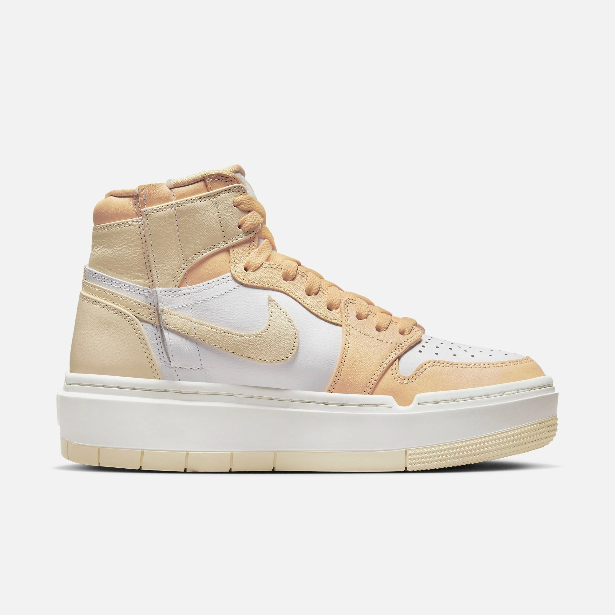 (Women's) Air Jordan 1 Elevate High 'Celestial Gold' (2023) DN3253-200 Air Jordan 1 Original Colorway Shoes