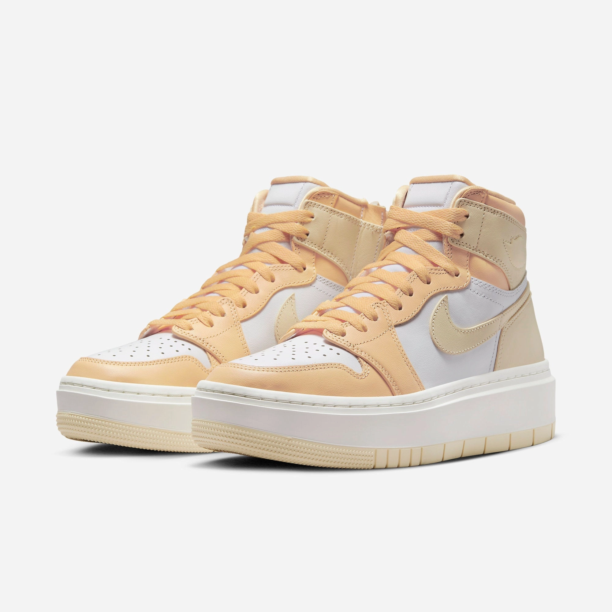 (Women's) Air Jordan 1 Elevate High 'Celestial Gold' (2023) DN3253-200 Air Jordan 1 Original Colorway Shoes