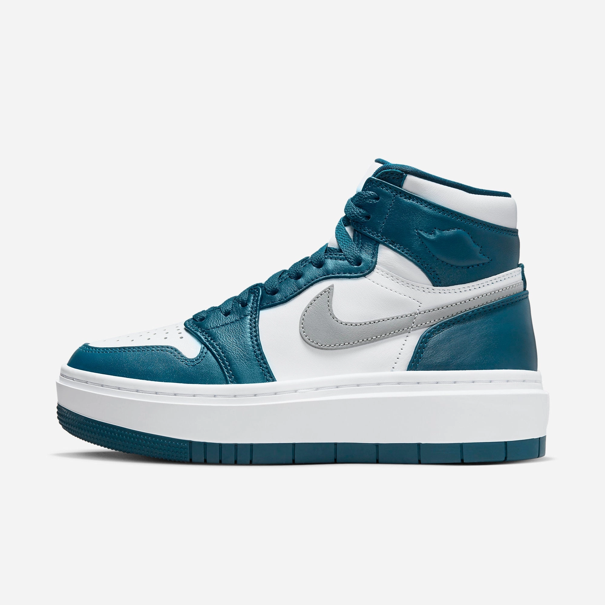 (Women's) Air Jordan 1 Elevate High 'French Blue' () DN3253-401 Authentic Air Jordan 1 in premium leather
