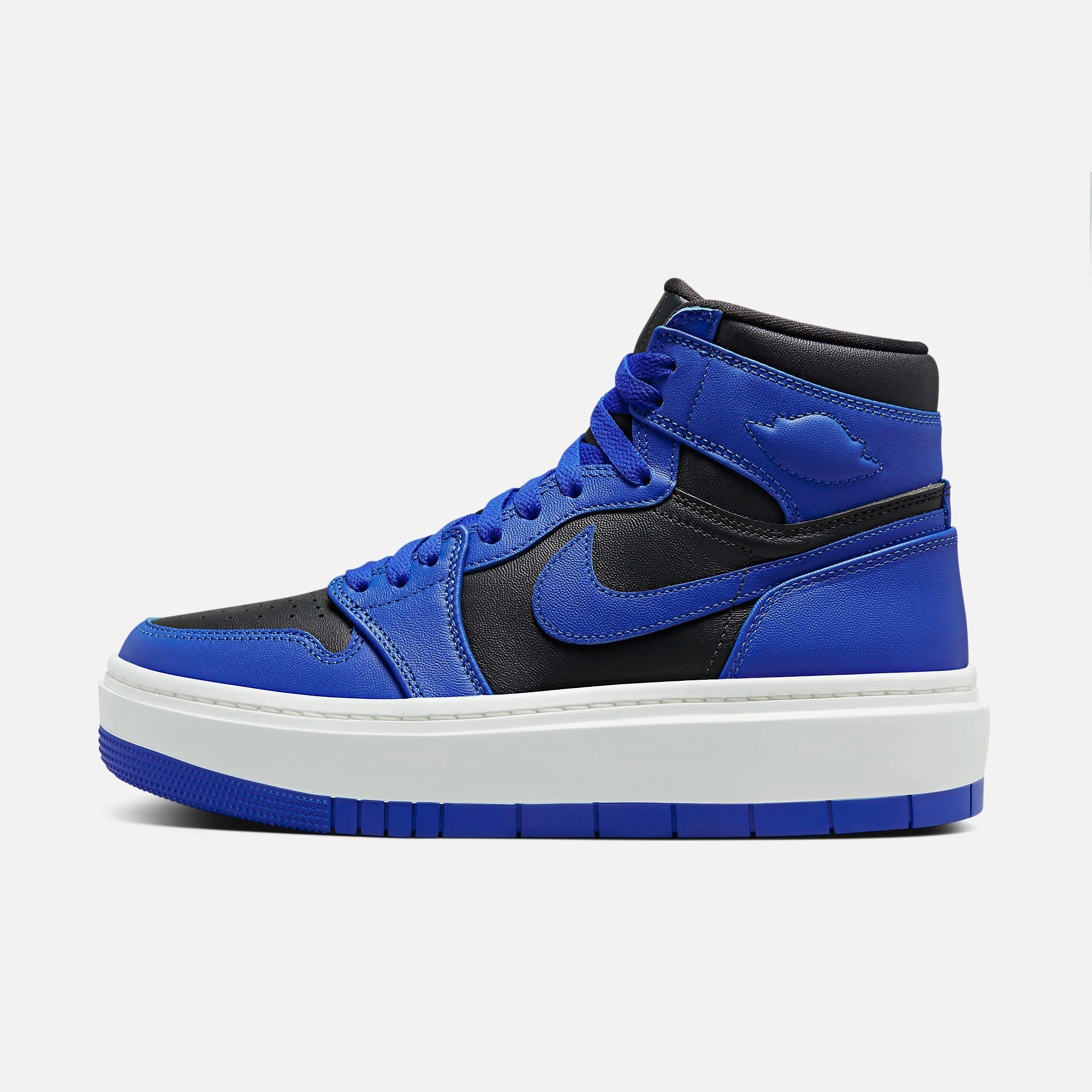 (Women's) Air Jordan 1 Elevate High 'Hyper Royal' (2023) DN3253-204 Authentic Air Jordan 1 in premium leather