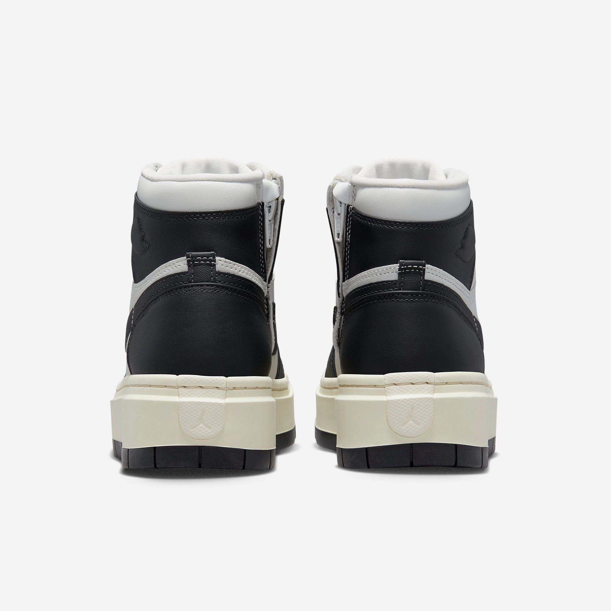 (Women's) Air Jordan 1 Elevate High 'Summit White / Dark Ash' (2022) DN3253-100 Air Jordan 1 Original Colorway Shoes