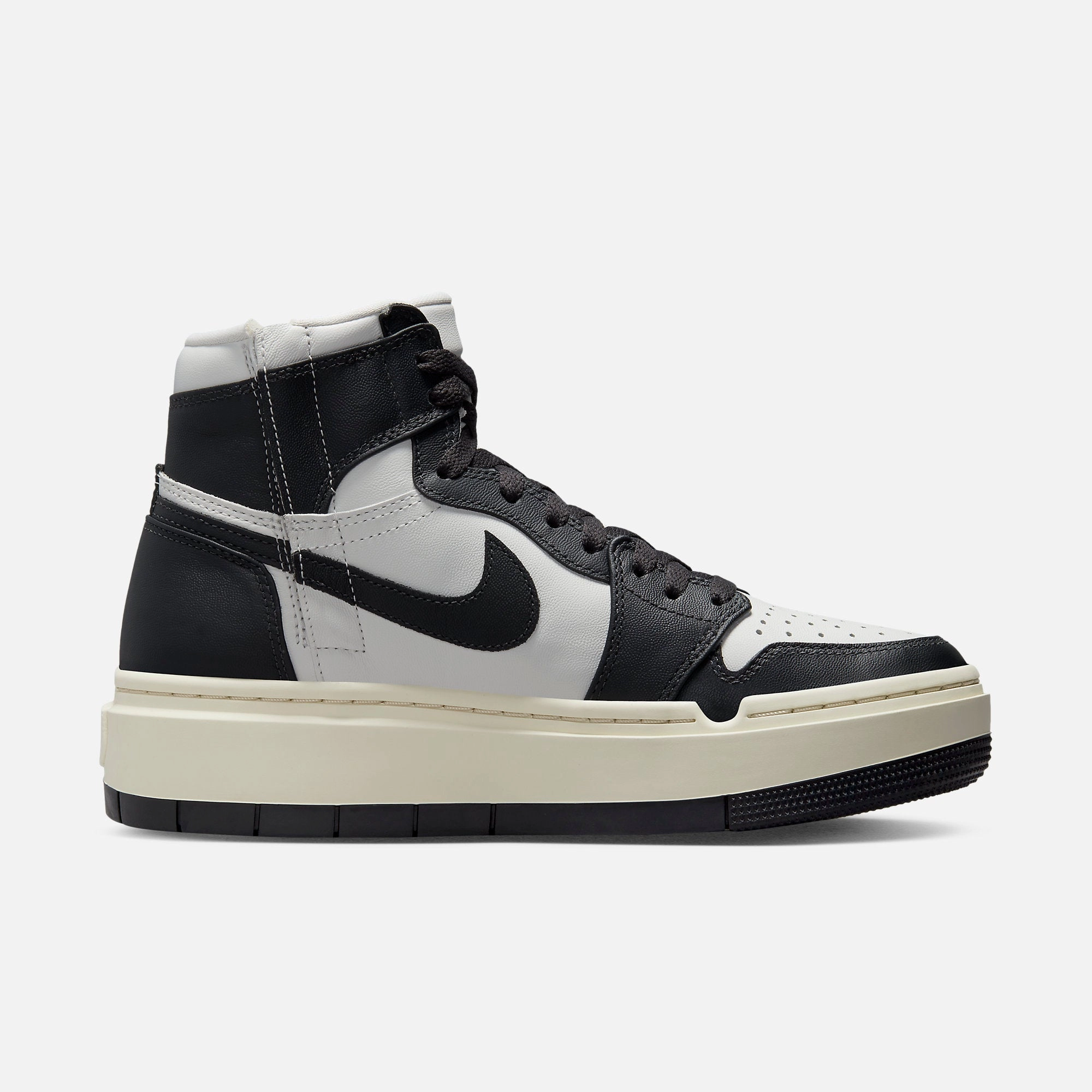 (Women's) Air Jordan 1 Elevate High 'Summit White / Dark Ash' (2022) DN3253-100 Air Jordan 1 Original Colorway Shoes