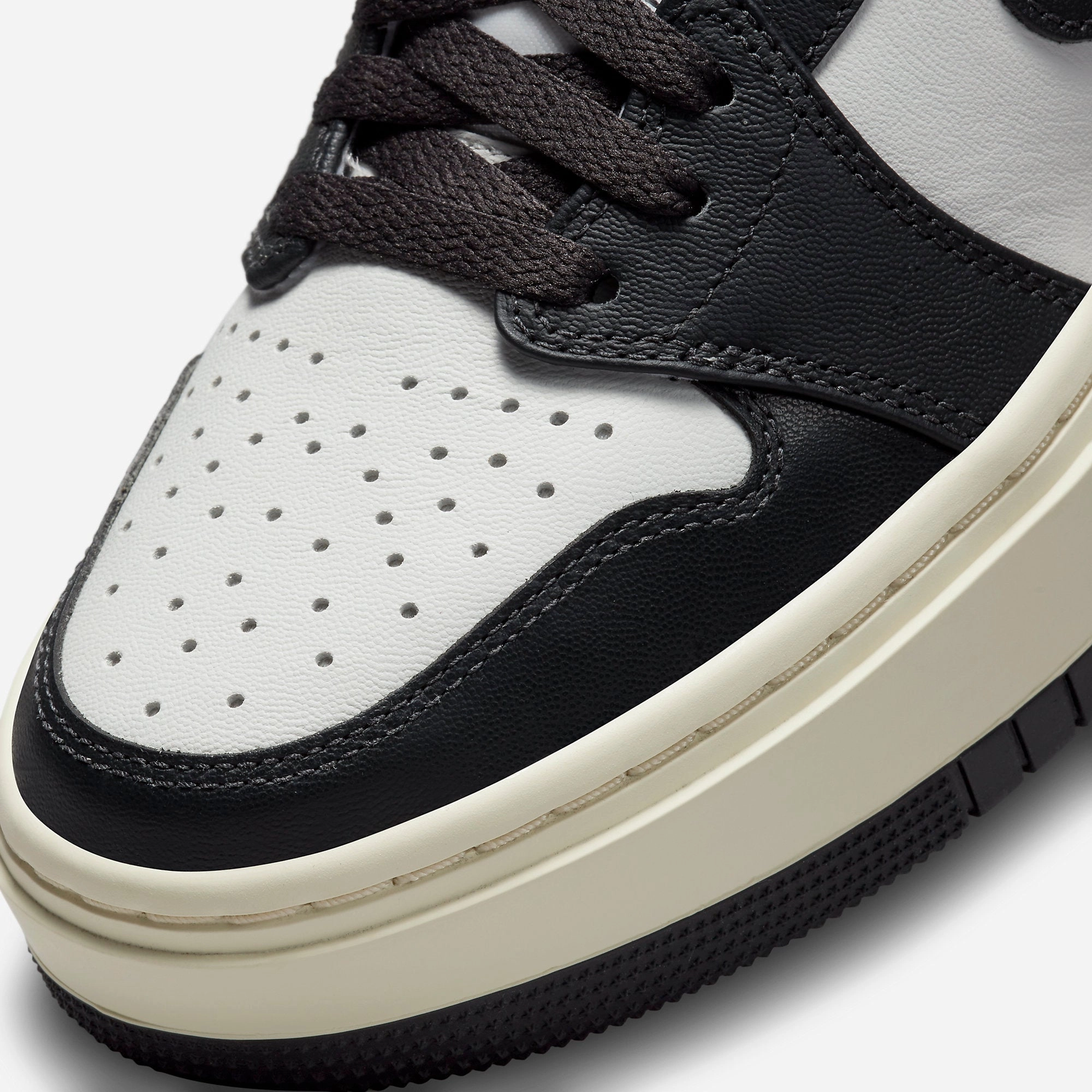 (Women's) Air Jordan 1 Elevate High 'Summit White / Dark Ash' (2022) DN3253-100 Air Jordan 1 Original Colorway Shoes