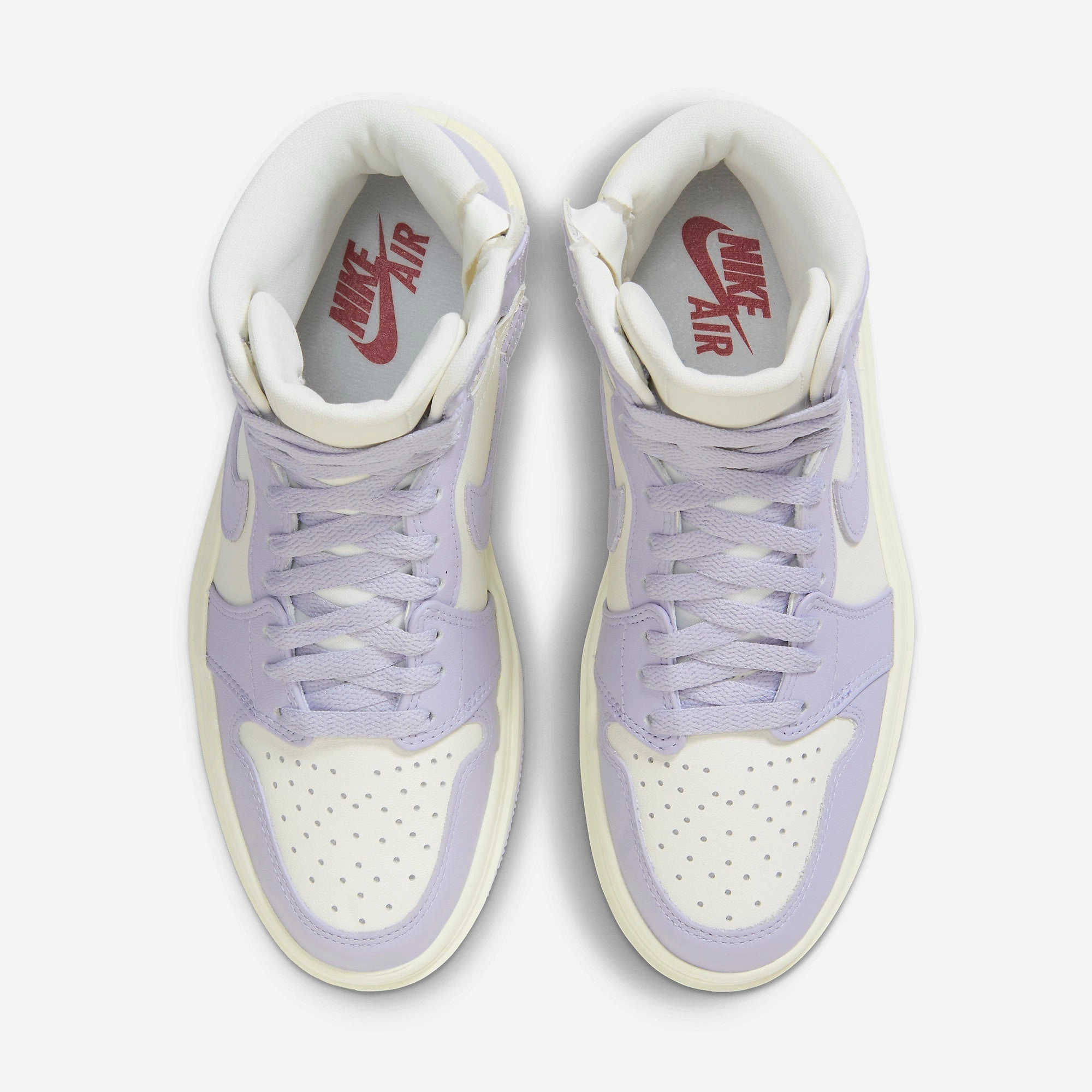 (Women's) Air Jordan 1 Elevate High 'Titanium' (2022) DN3253-105 Air Jordan 1 Original Colorway Shoes