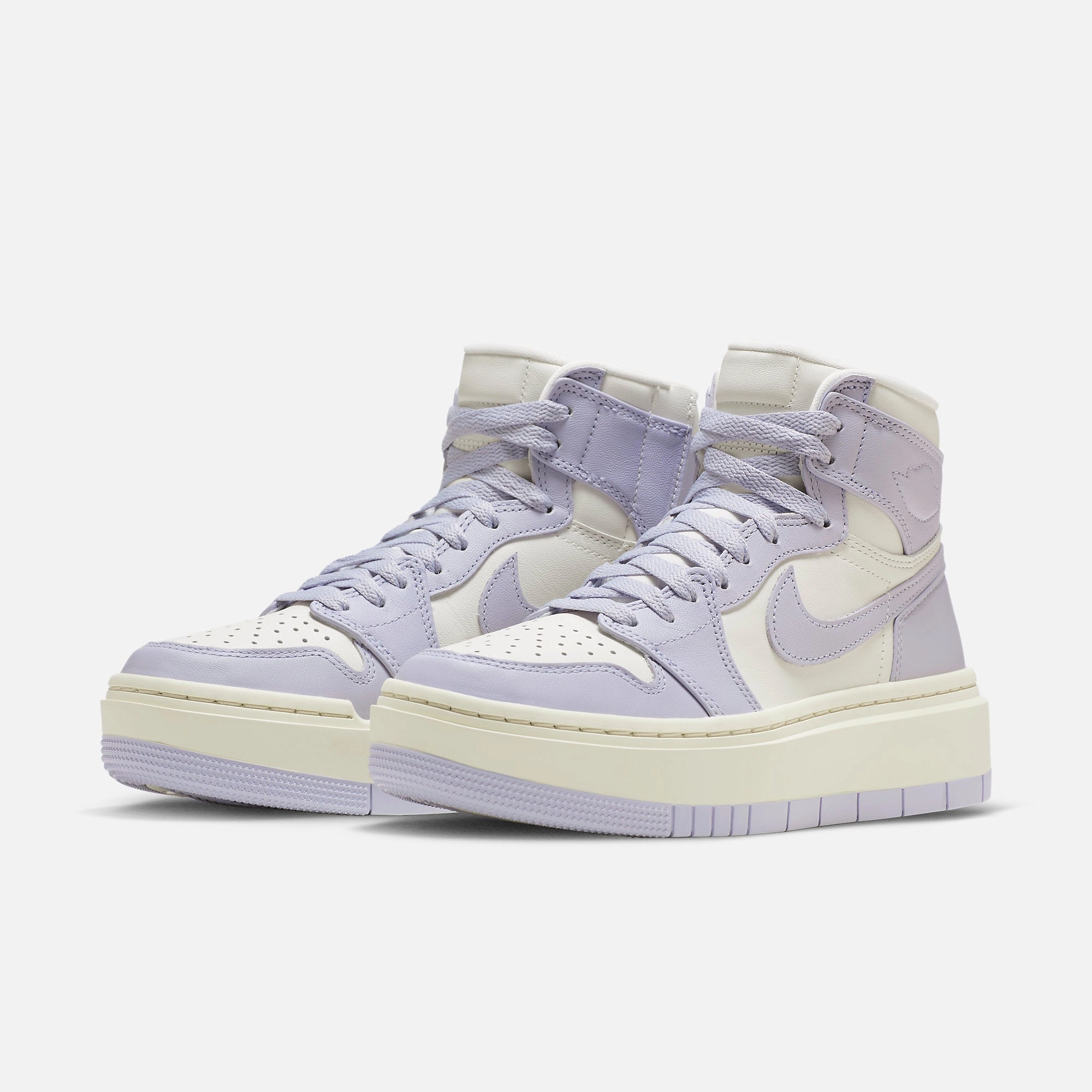 (Women's) Air Jordan 1 Elevate High 'Titanium' (2022) DN3253-105 Air Jordan 1 Original Colorway Shoes