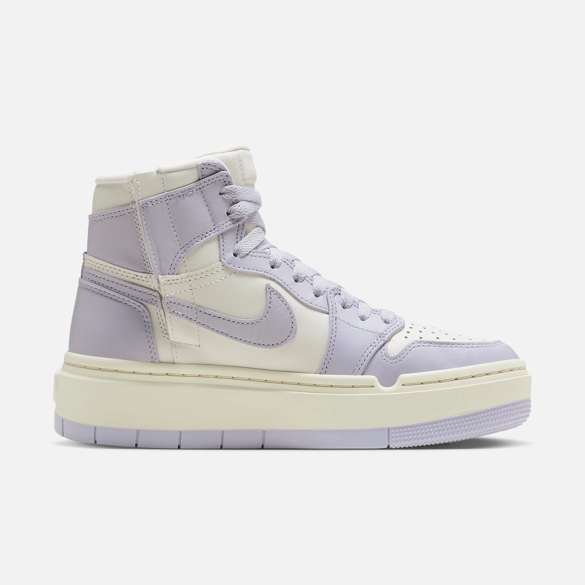 (Women's) Air Jordan 1 Elevate High 'Titanium' (2022) DN3253-105 Air Jordan 1 Original Colorway Shoes