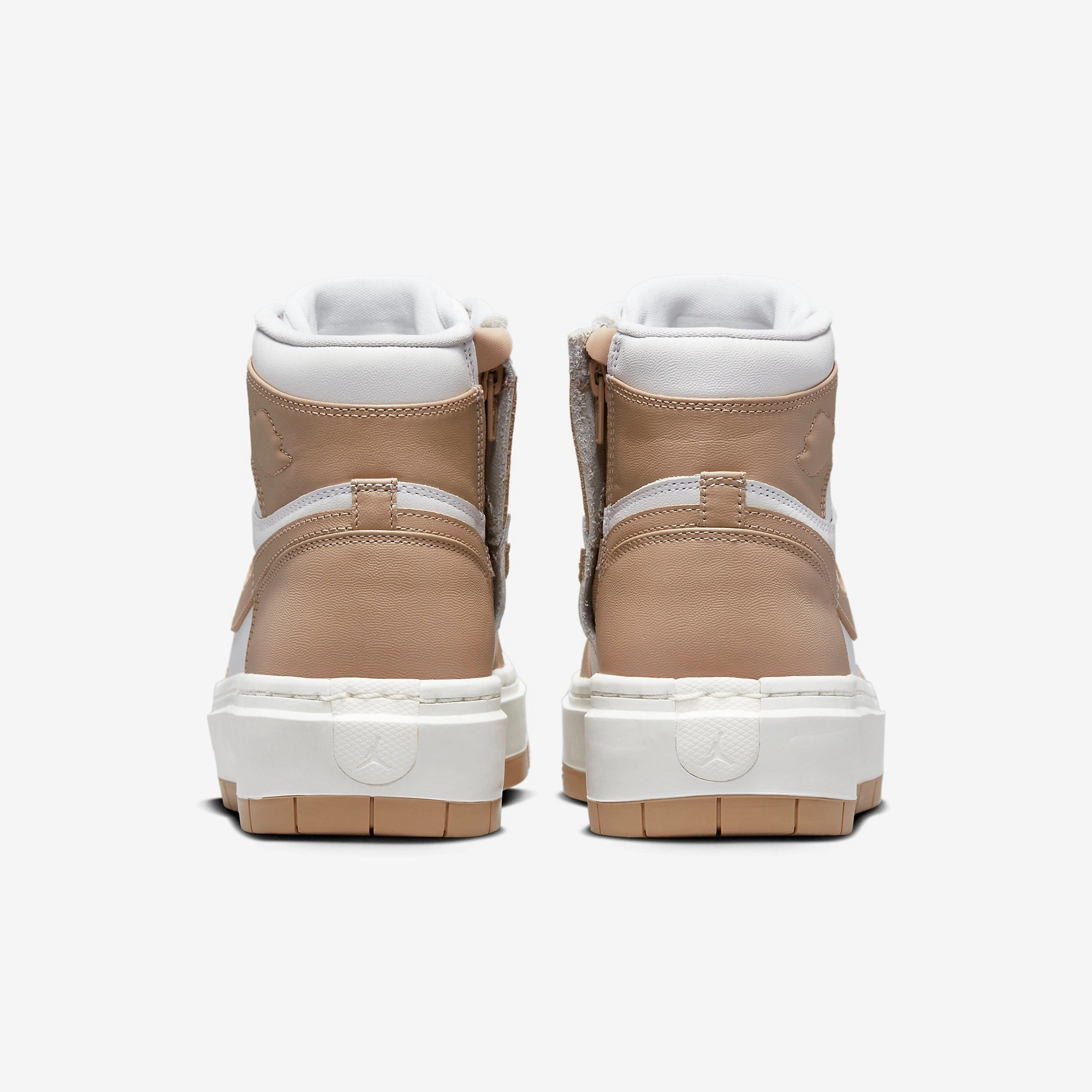 (Women's) Air Jordan 1 Elevate High 'White / Desert' (2023) DN3253-121 Air Jordan 1 Original Colorway Shoes