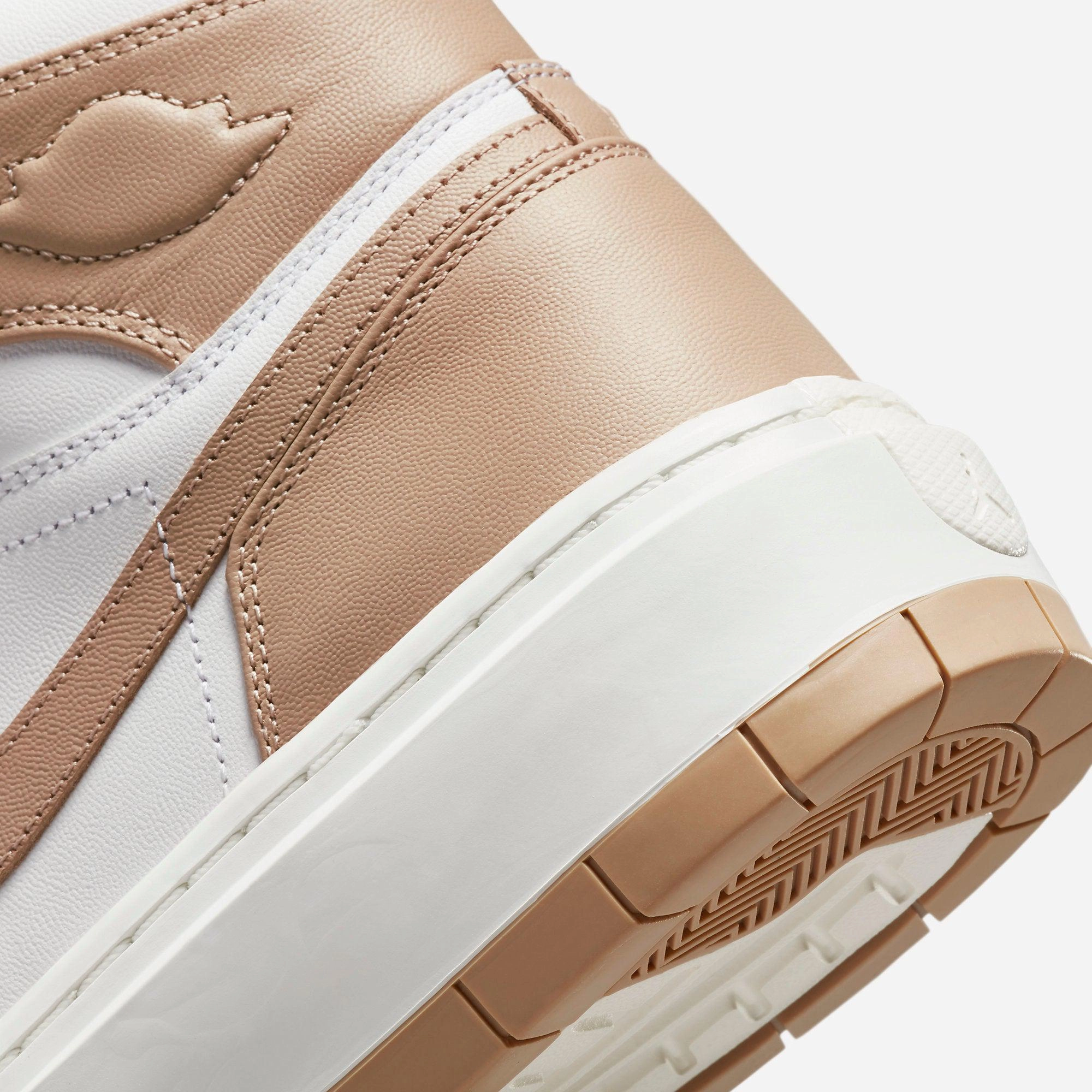 (Women's) Air Jordan 1 Elevate High 'White / Desert' (2023) DN3253-121 Air Jordan 1 Original Colorway Shoes