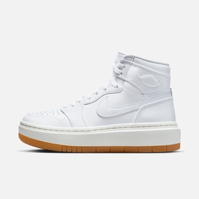 (Women's) Air Jordan 1 Elevate High SE 'White Gum' (2023) FB9894-100 Authentic Air Jordan 1 in premium leather