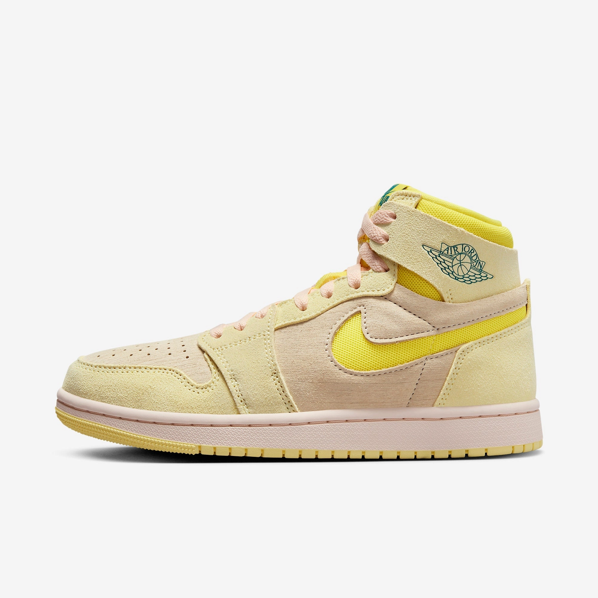 (Women's) Air Jordan 1 High Zoom Air CMFT 2 'Citron Tint' (2023) DV1305-800
