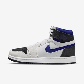 (Women's) Air Jordan 1 High Zoom Air CMFT 2 'Concord' (2024) DV1305-040 Authentic Air Jordan 1 in premium leather
