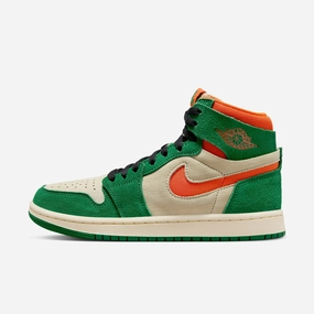 (Women's) Air Jordan 1 High Zoom Air CMFT 2 'Pine Green / Orange Blaze' (2023) DV1305-308 Other Air Jordan 1 styles