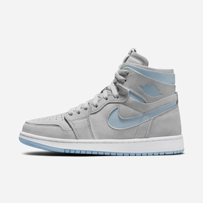 (Women's) Air Jordan 1 High Zoom Air CMFT 'Grey Fog' (2021) CT0979-004 Other Air Jordan 1 styles